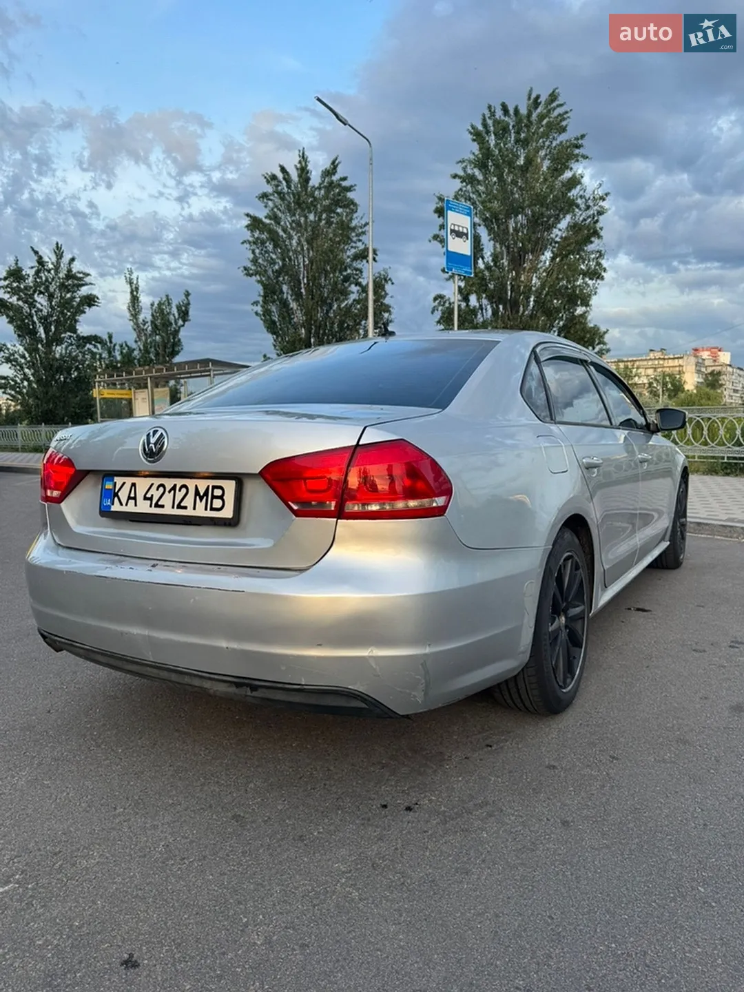2012 Volkswagen Passat - мініатюра 3