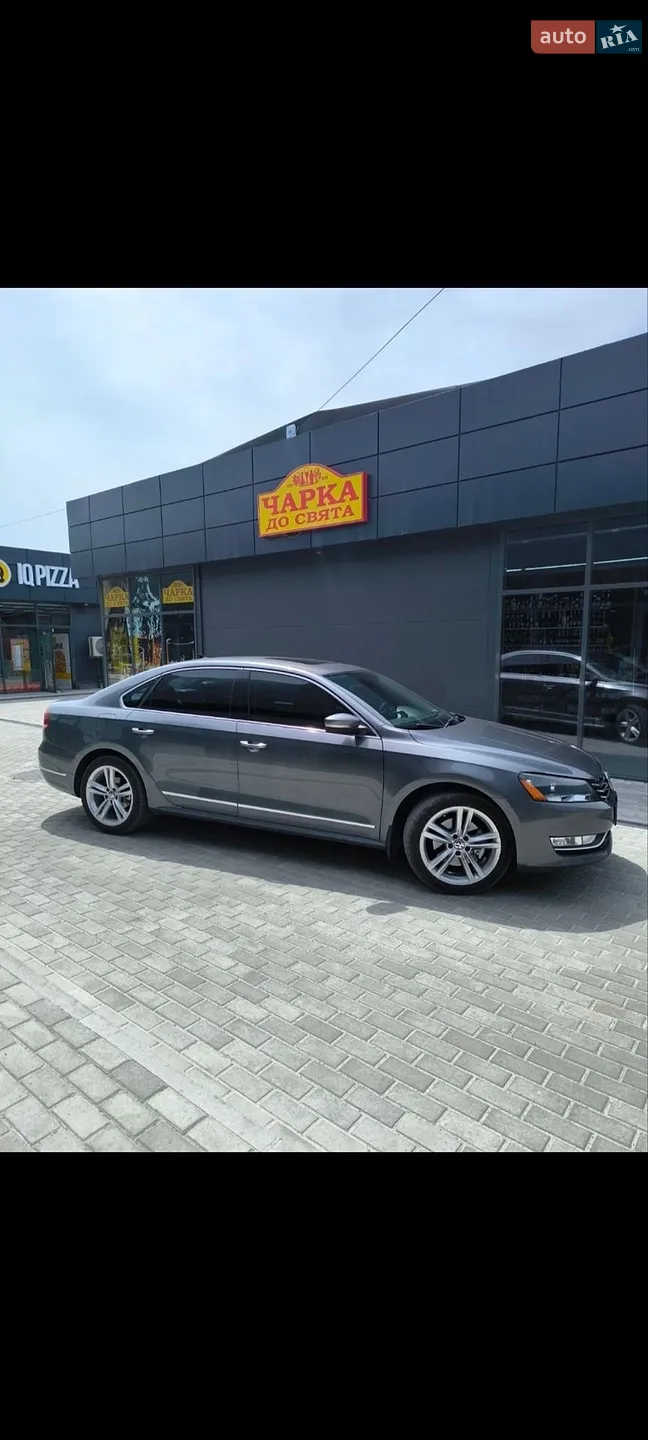 2014 Volkswagen Passat - мініатюра 5