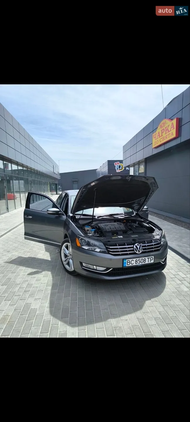 2014 Volkswagen Passat - мініатюра 12