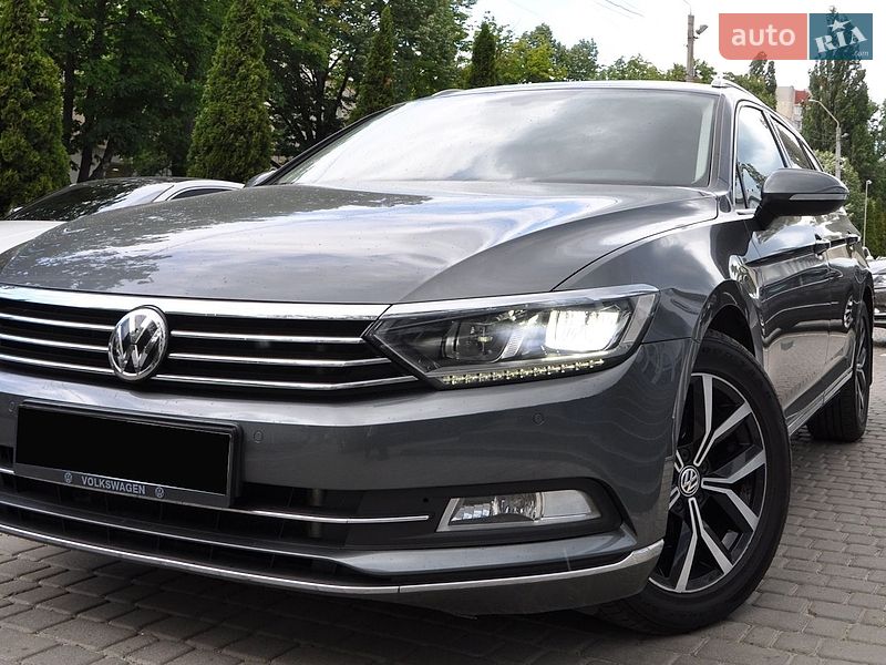 Volkswagen Passat 2016