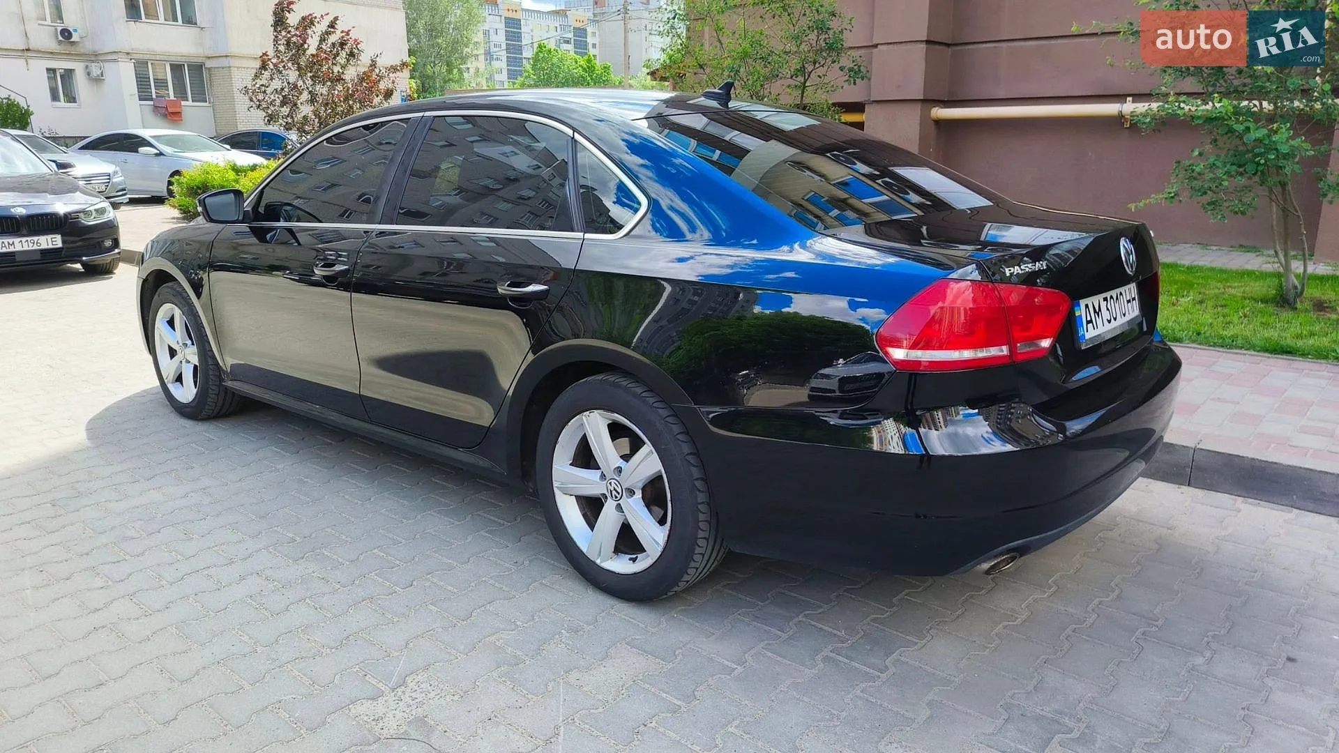 2014 Volkswagen Passat - мініатюра 3