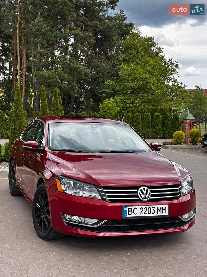 2014 Volkswagen Passat - мініатюра 18