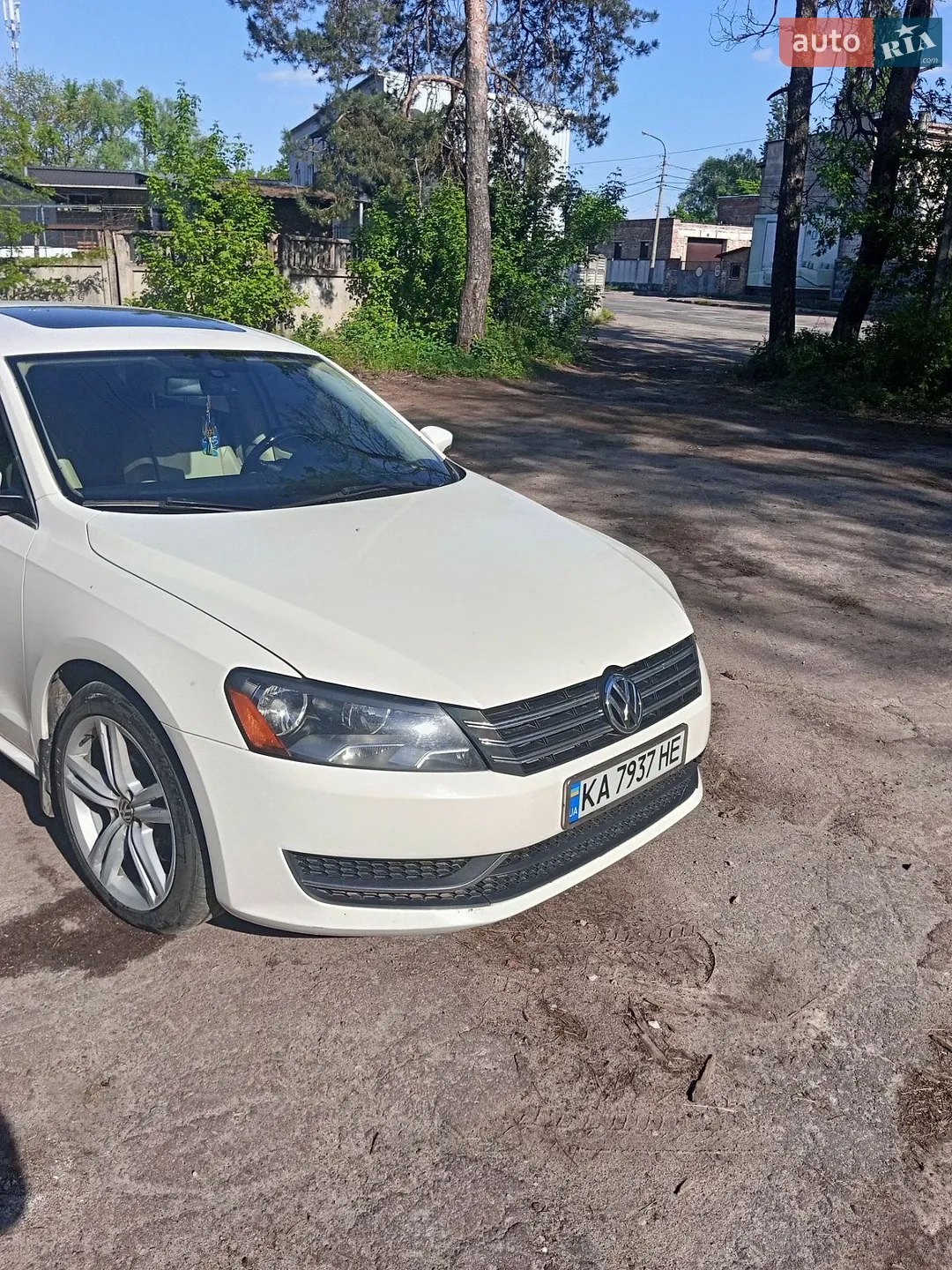 2014 Volkswagen Passat - мініатюра 5
