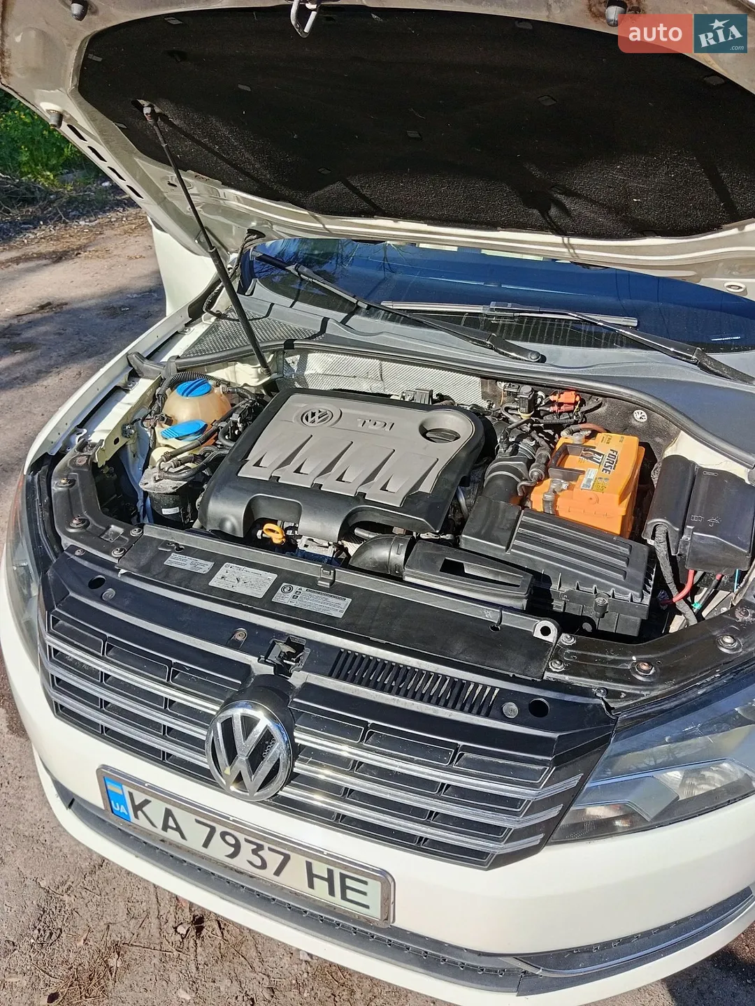 2014 Volkswagen Passat - мініатюра 2