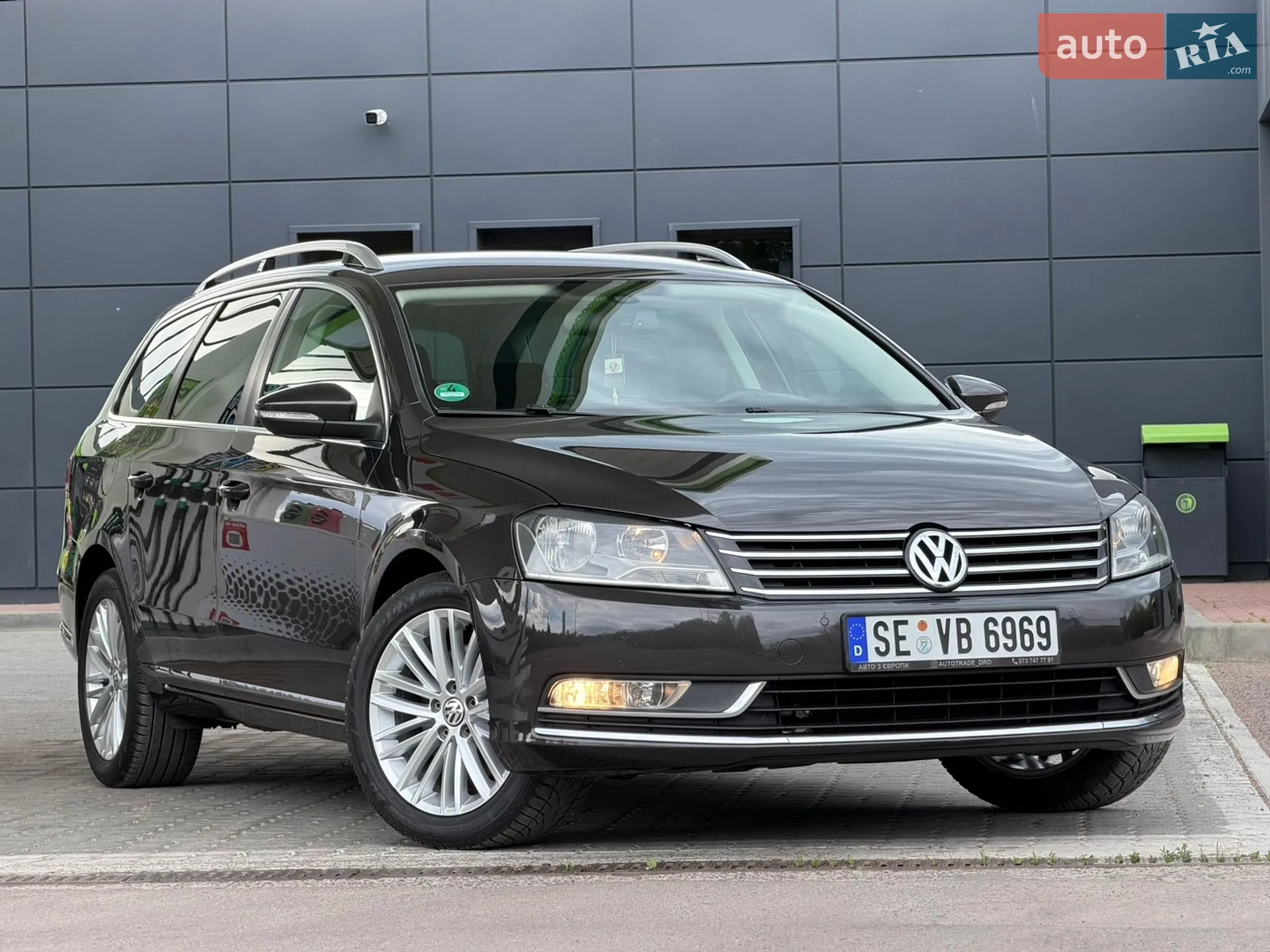 2012 Volkswagen Passat - мініатюра 2