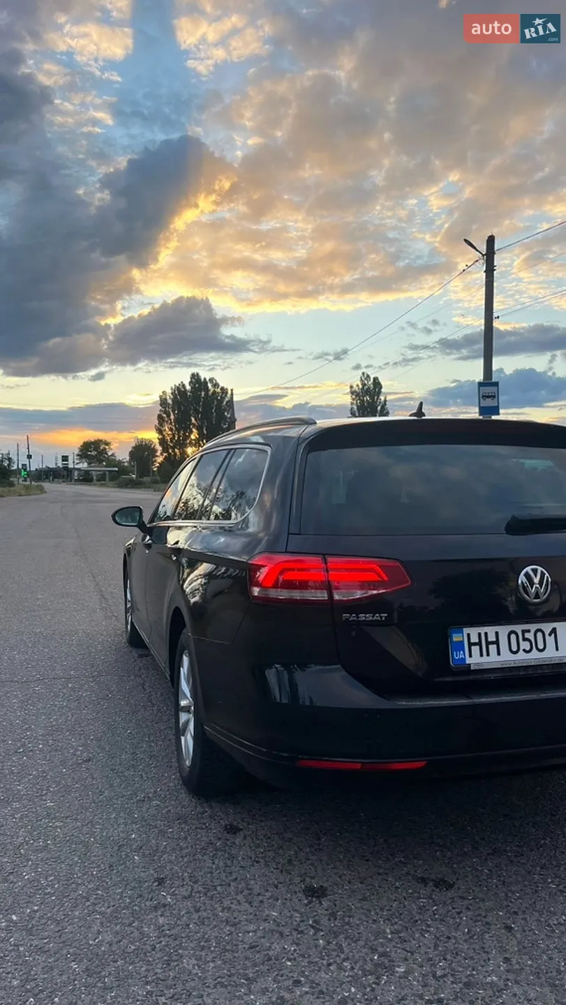 2015 Volkswagen Passat - мініатюра 12