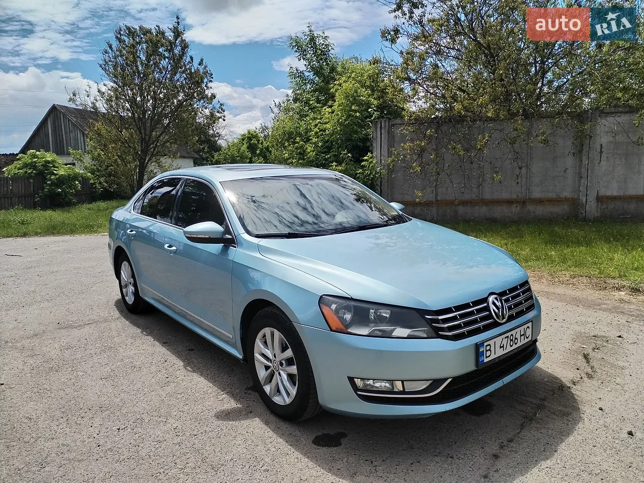 2012 Volkswagen Passat - мініатюра 21