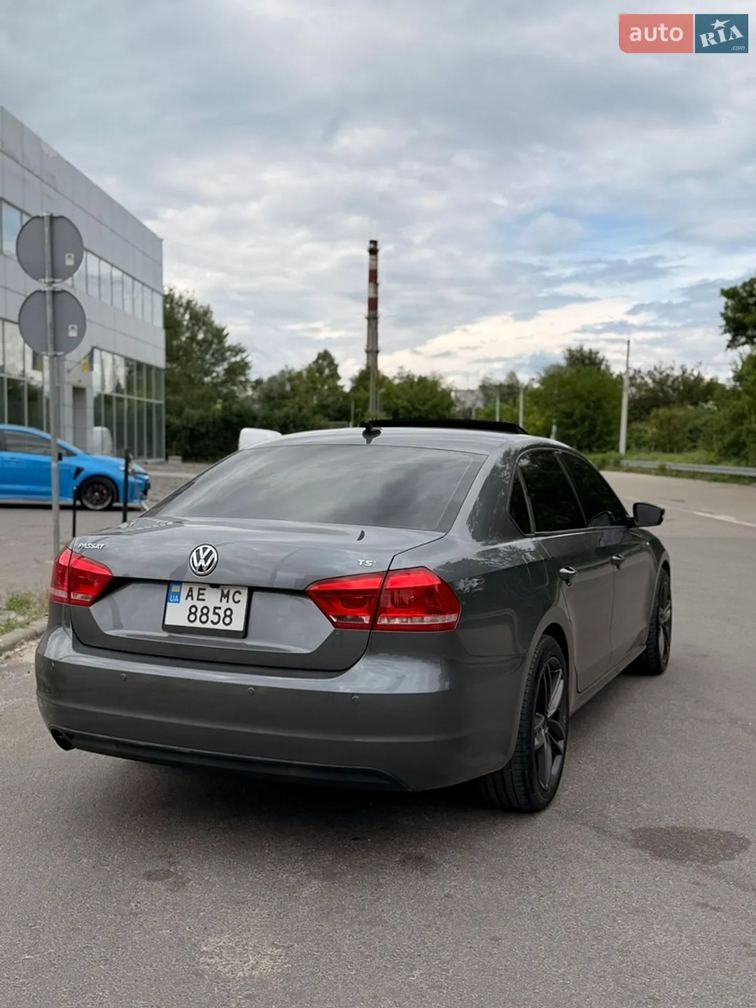 2014 Volkswagen Passat - мініатюра 4
