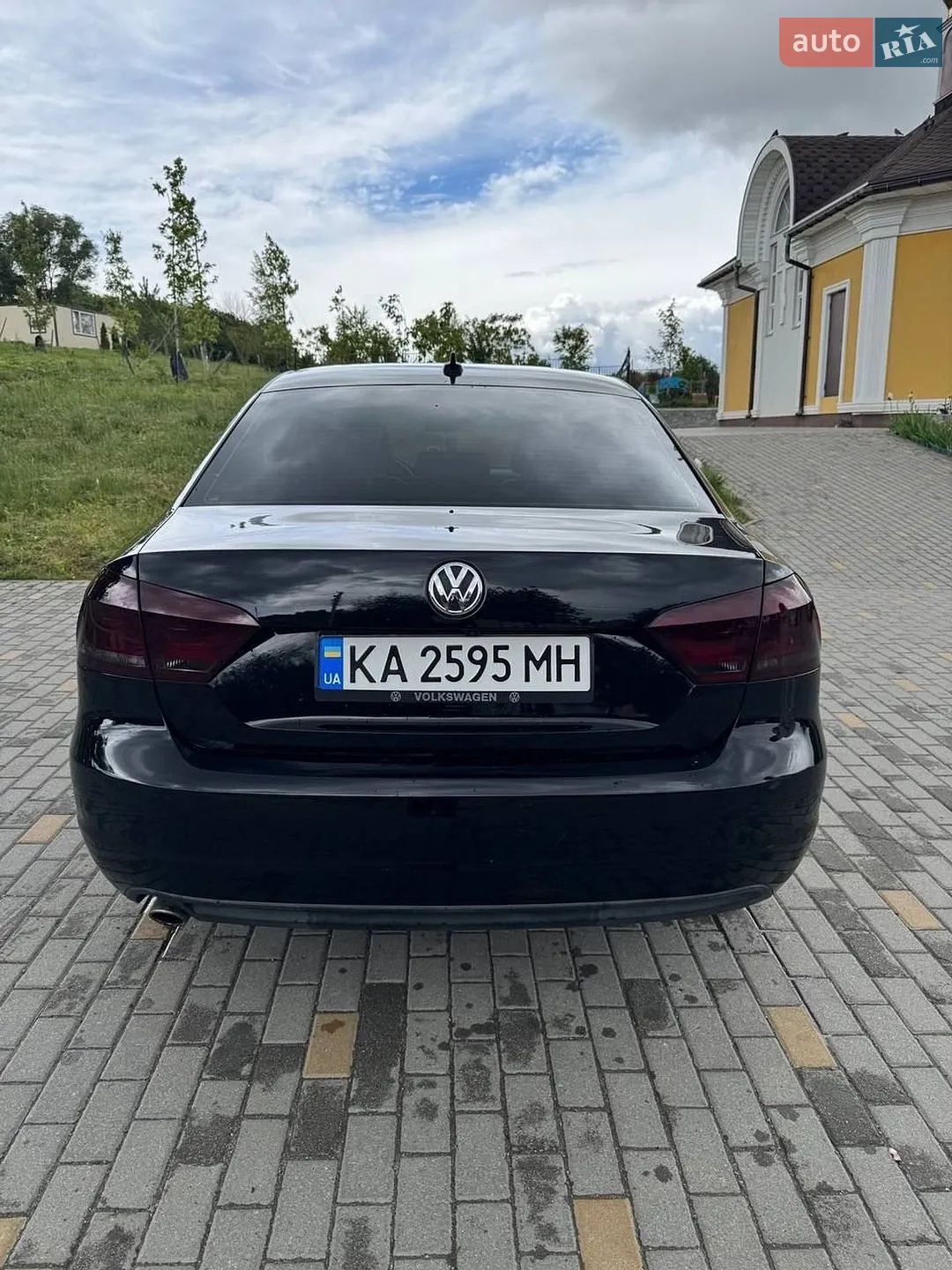 2012 Volkswagen Passat - мініатюра 4