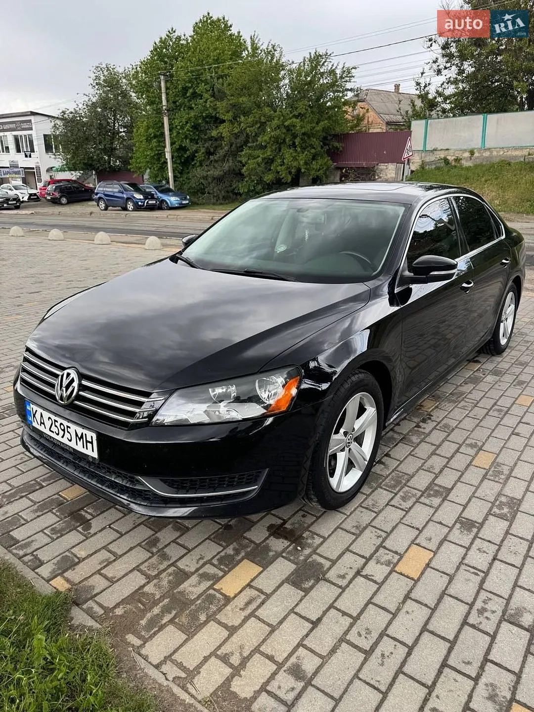 2012 Volkswagen Passat - мініатюра 3