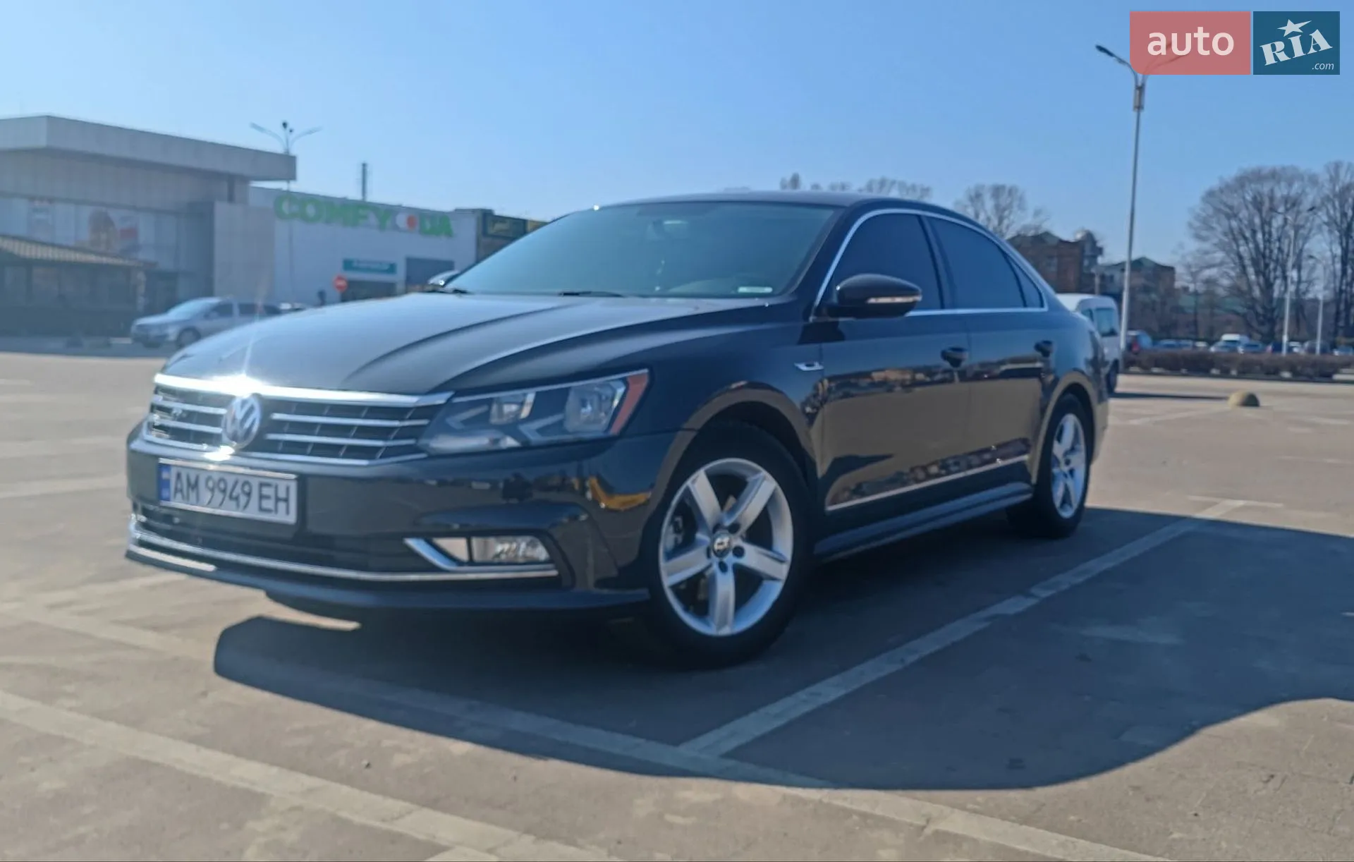 2016 Volkswagen Passat - фото 1