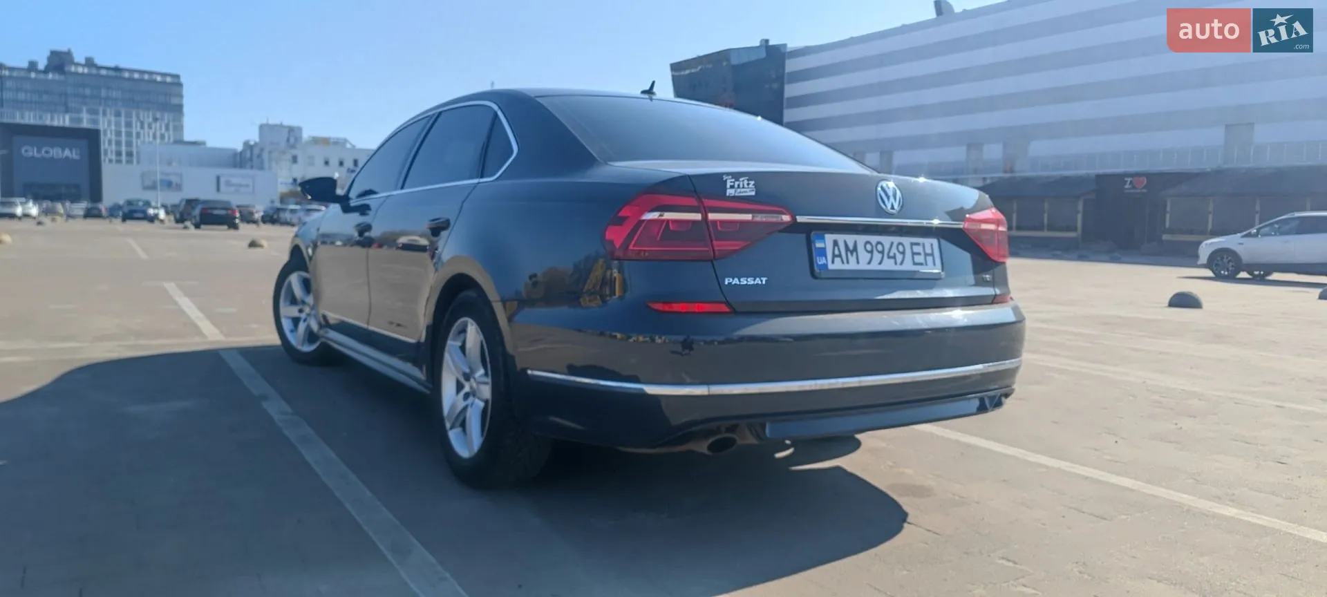 2016 Volkswagen Passat - мініатюра 3