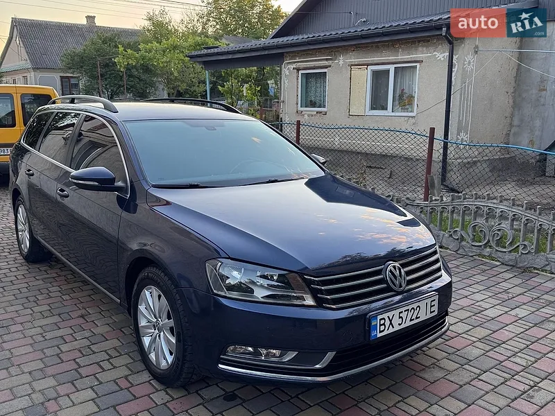 Volkswagen Passat 2013 VIN WVWZZZ3CZEE007482 фото оголошення 2 з 58