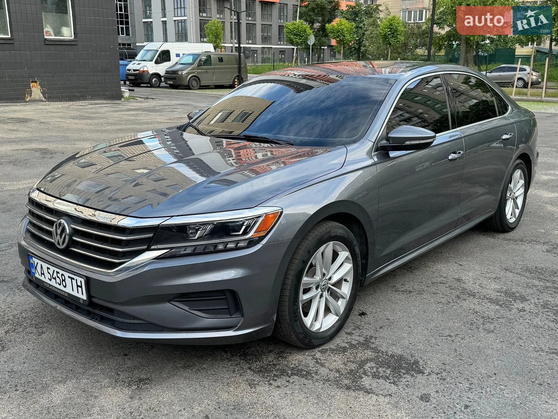 2021 Volkswagen Passat - мініатюра 8