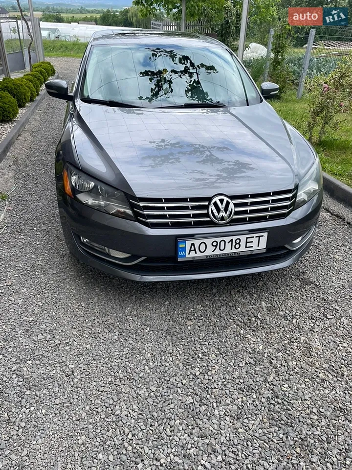 2014 Volkswagen Passat - мініатюра 26