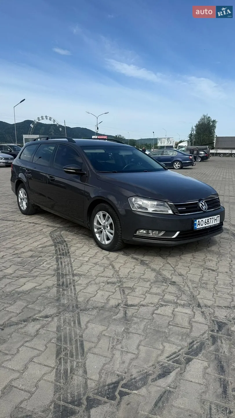 2012 Volkswagen Passat - мініатюра 5