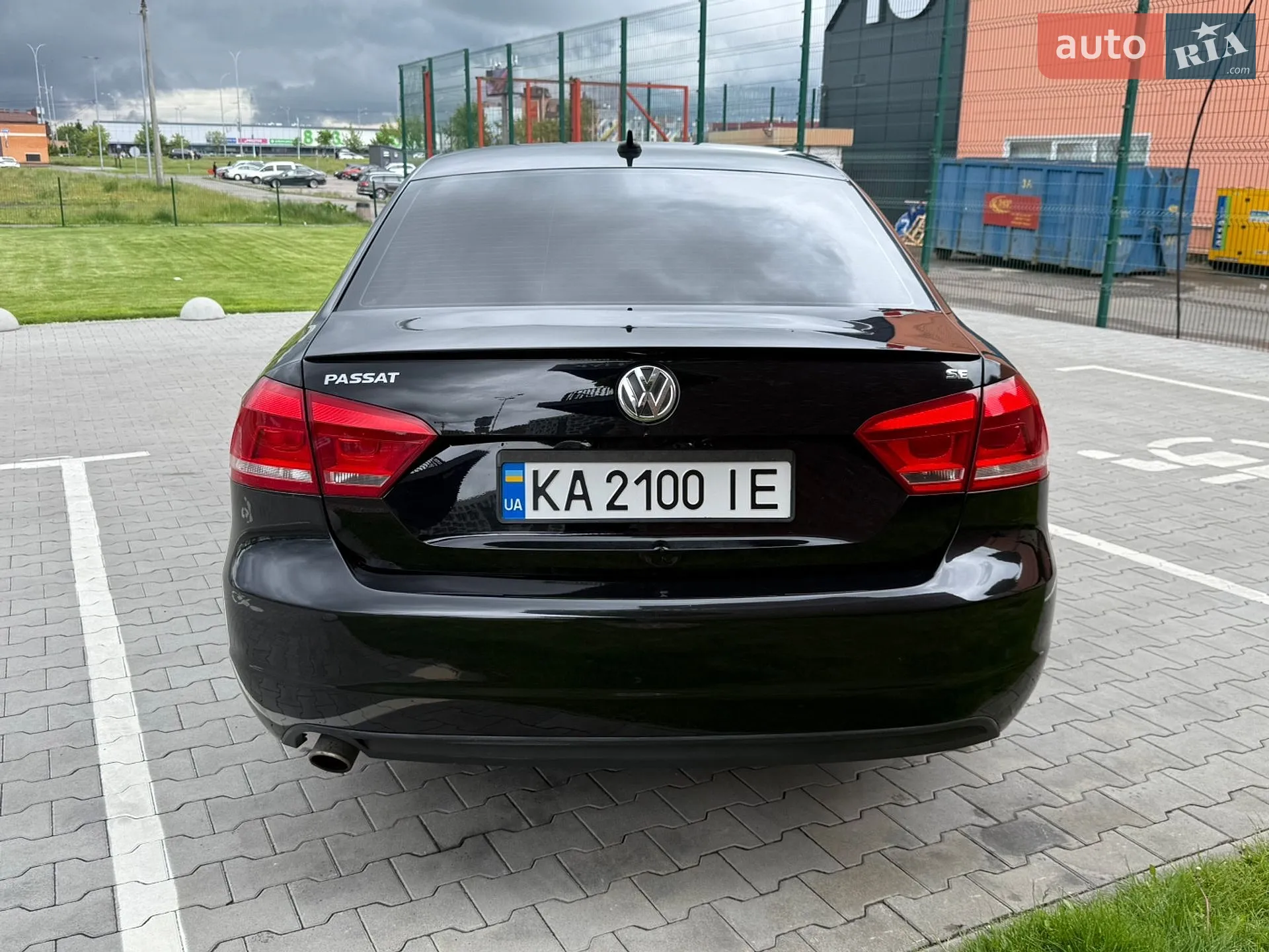 2013 Volkswagen Passat - мініатюра 13