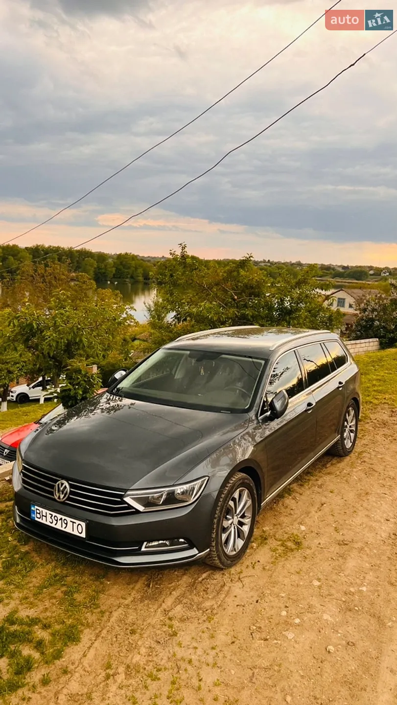 2015 Volkswagen Passat - мініатюра 4
