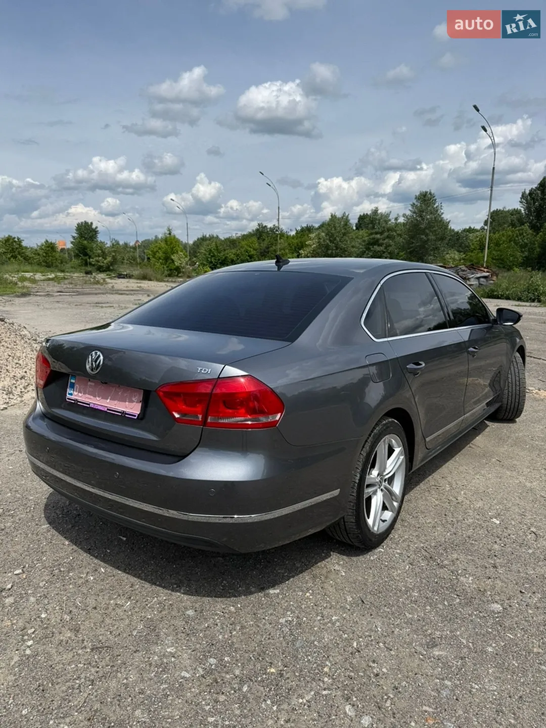 2012 Volkswagen Passat - мініатюра 4