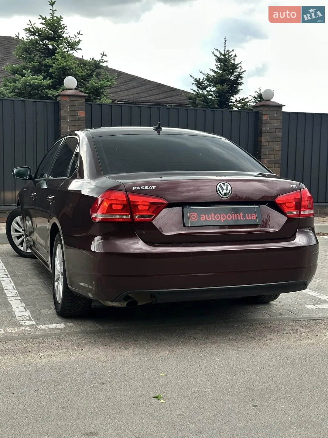 2014 Volkswagen Passat - мініатюра 10