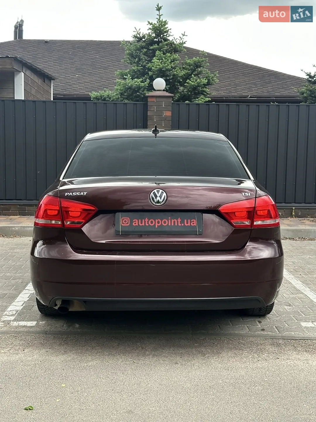 2014 Volkswagen Passat - мініатюра 13