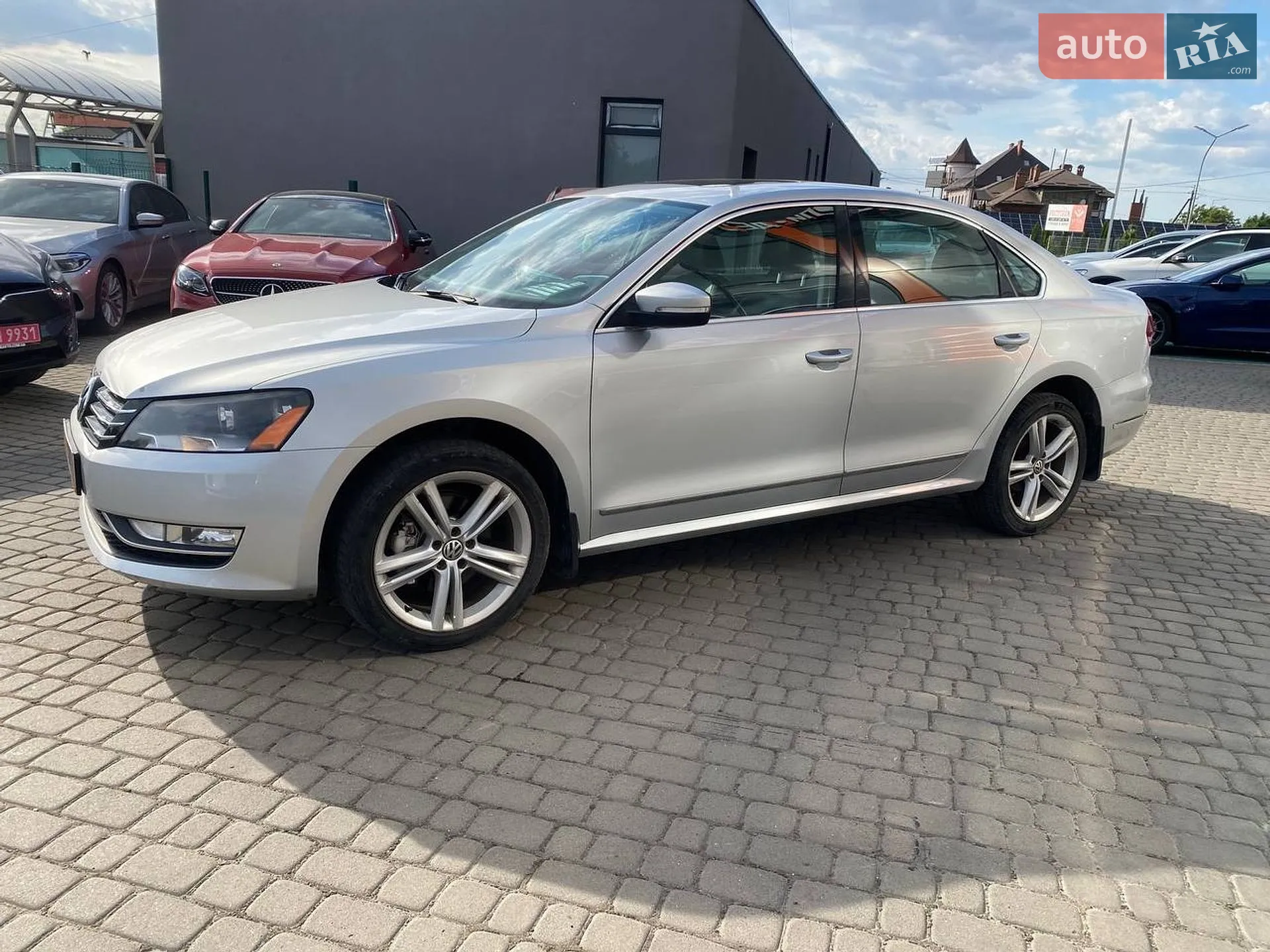 2014 Volkswagen Passat - мініатюра 4