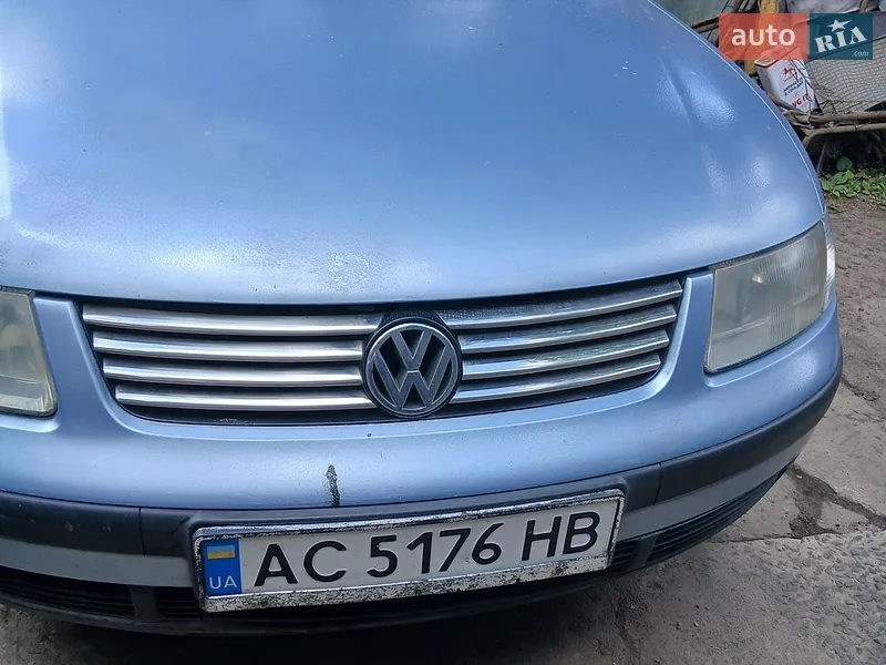 Volkswagen Passat 1999 VIN WVWZZZ3BZXE465868 фото оголошення 12 з 44