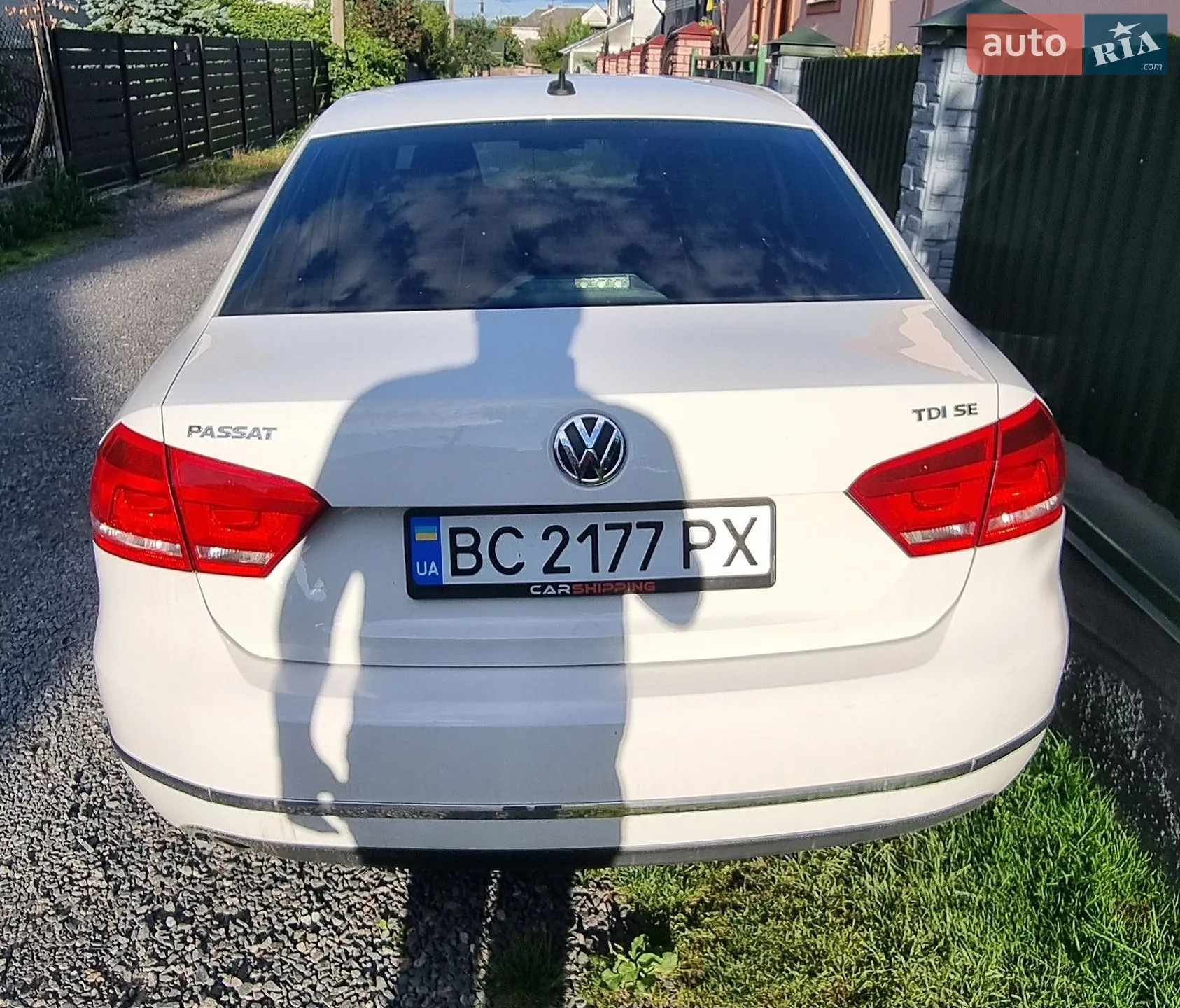 2014 Volkswagen Passat - мініатюра 3