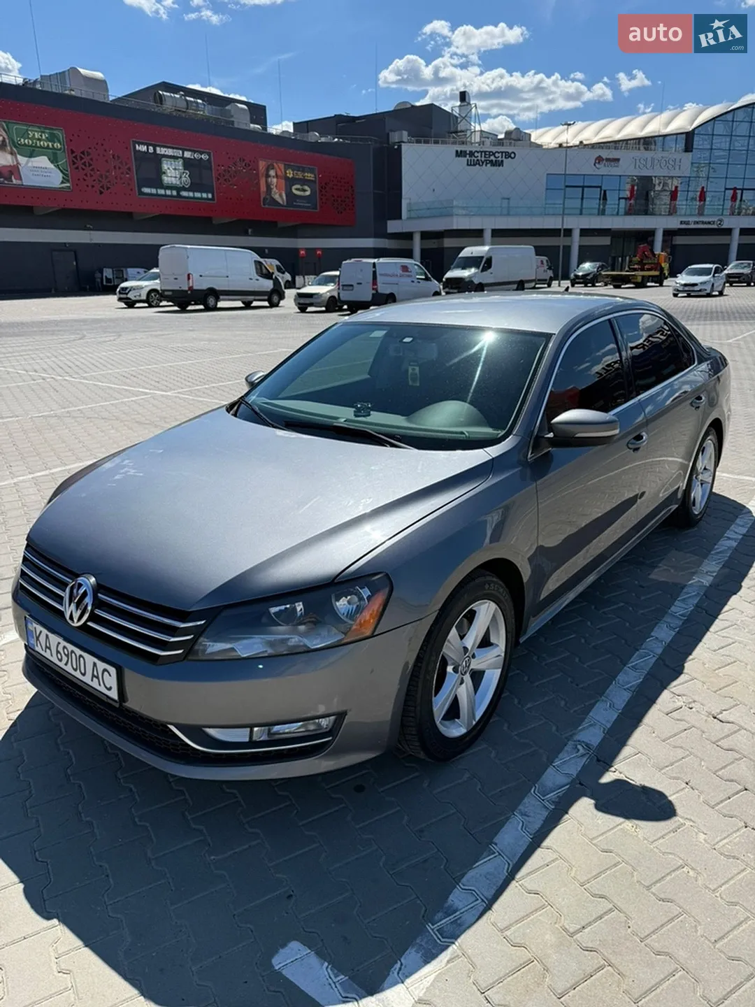 2015 Volkswagen Passat - фото 1