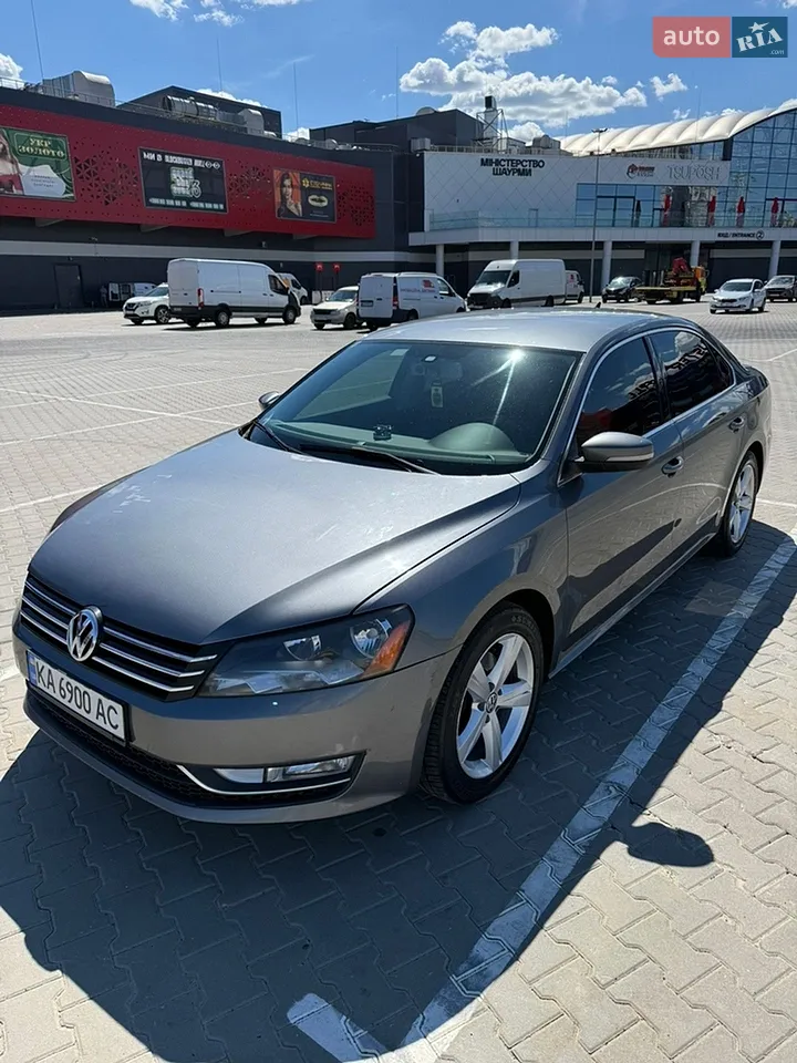 2014 Volkswagen Passat - мініатюра 18