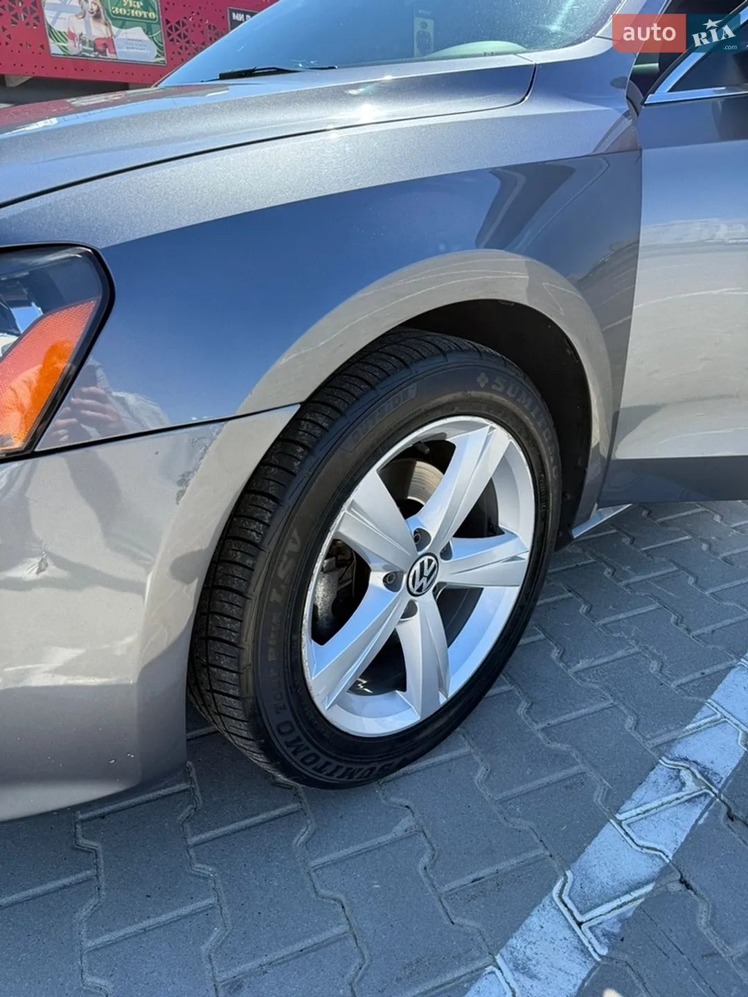 2015 Volkswagen Passat - мініатюра 19