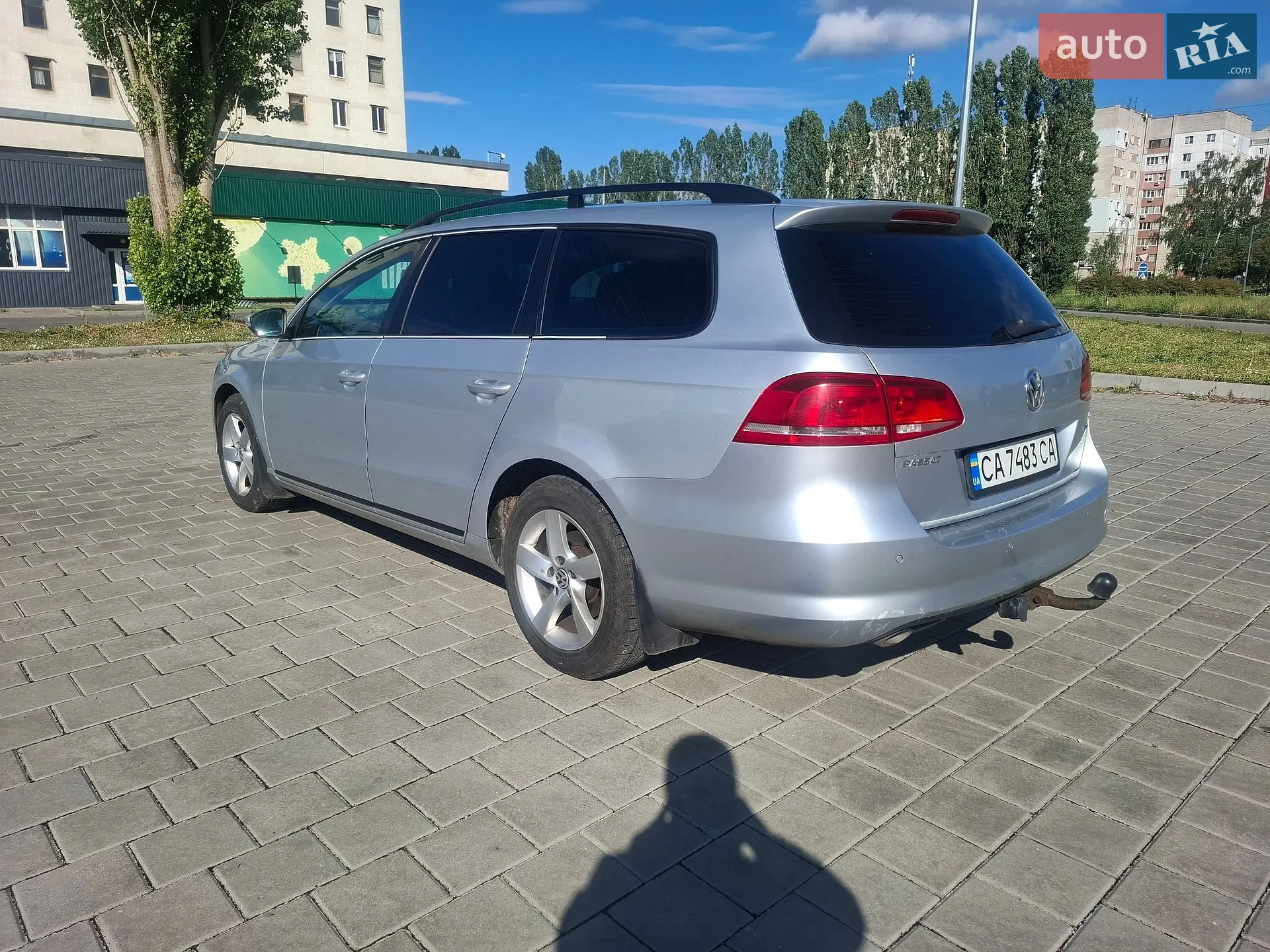 2014 Volkswagen Passat - мініатюра 3