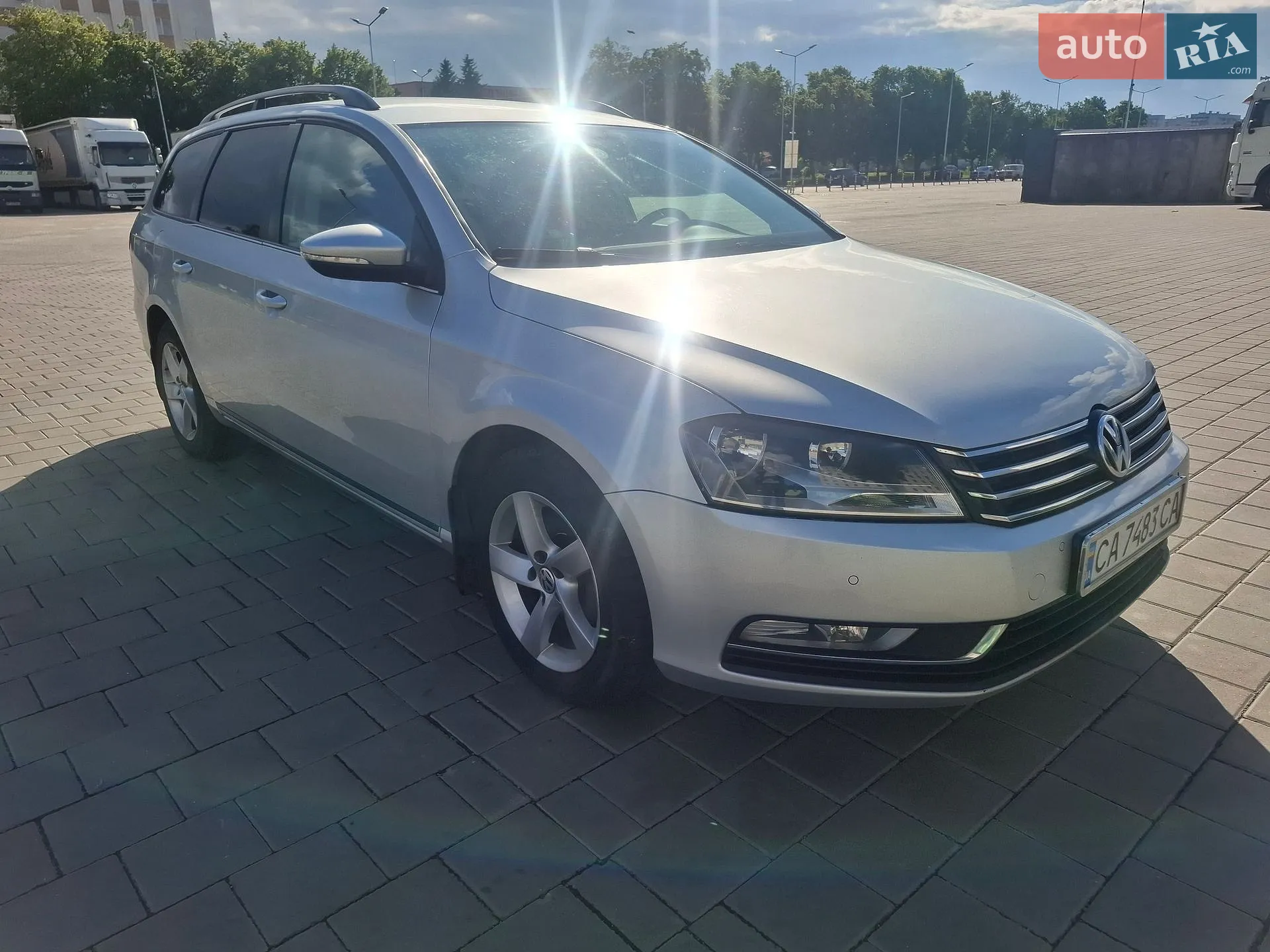 2014 Volkswagen Passat - мініатюра 7