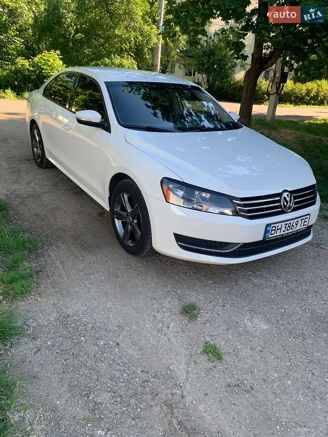 2012 Volkswagen Passat - мініатюра 8