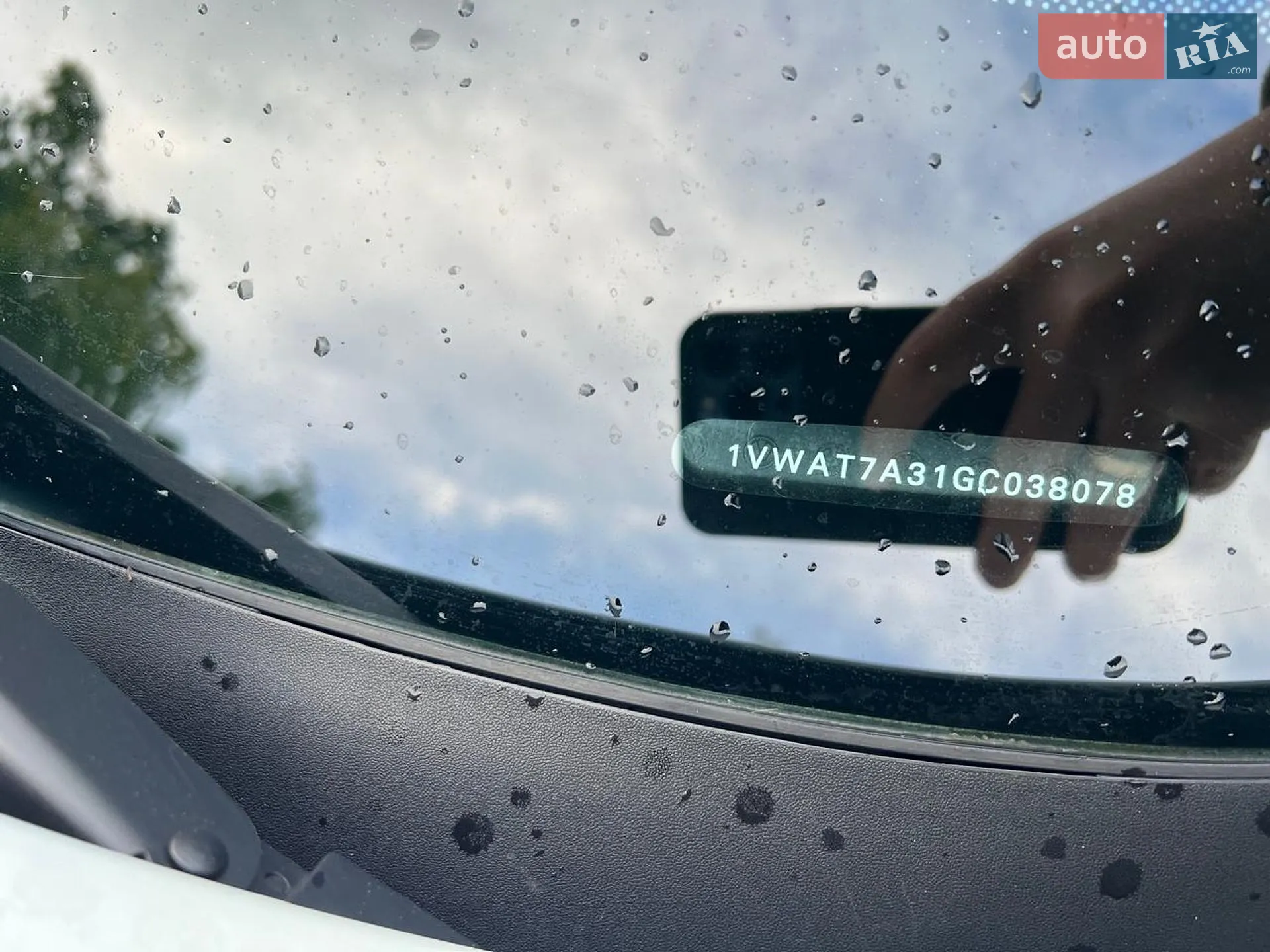 2016 Volkswagen Passat - мініатюра 12