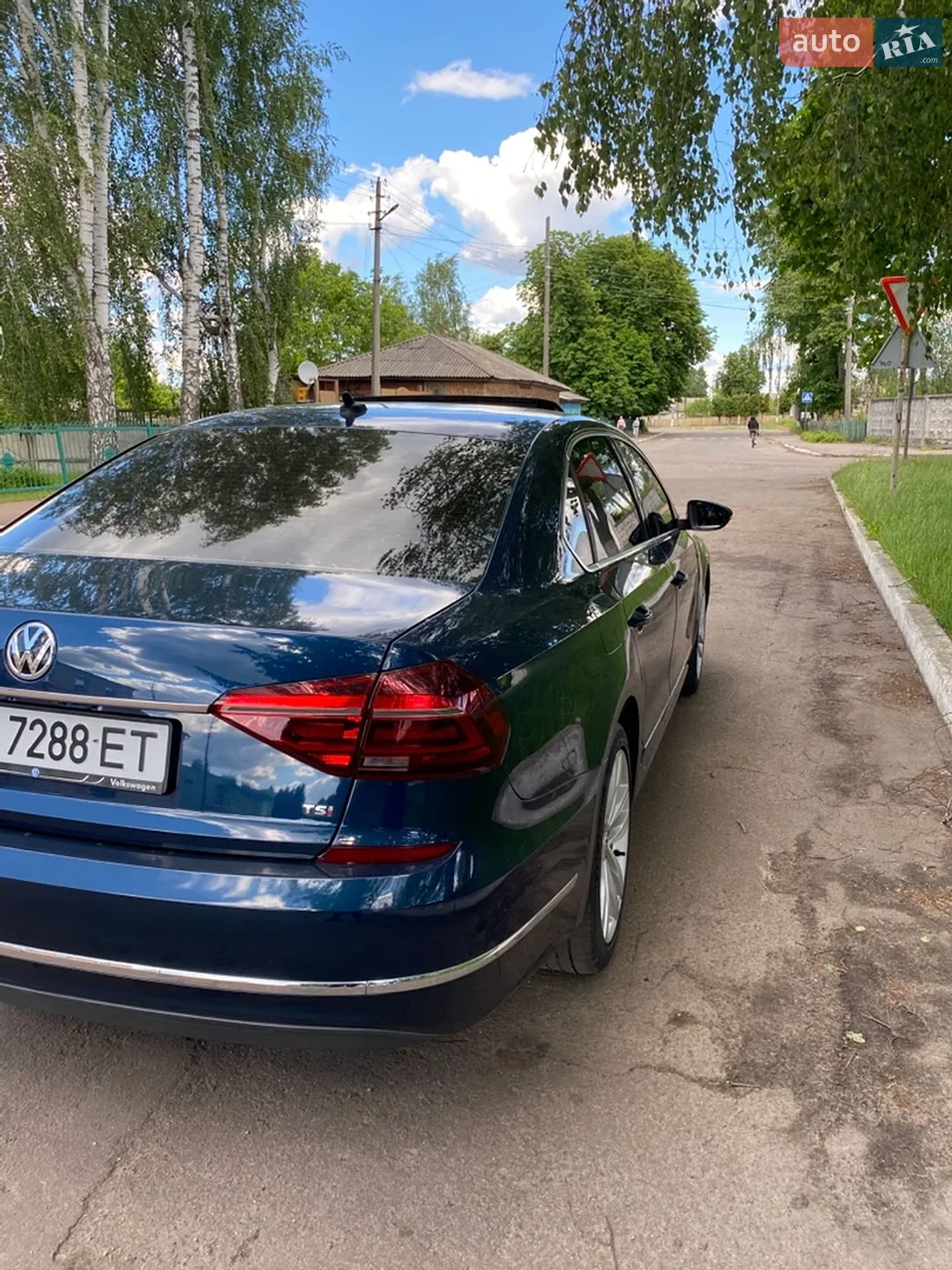 2017 Volkswagen Passat - мініатюра 7