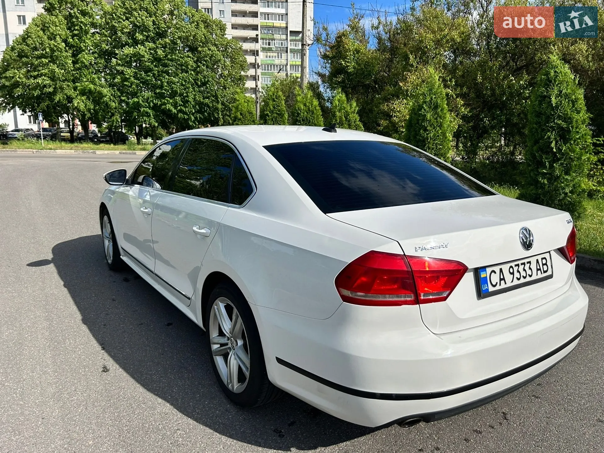 2012 Volkswagen Passat - мініатюра 6