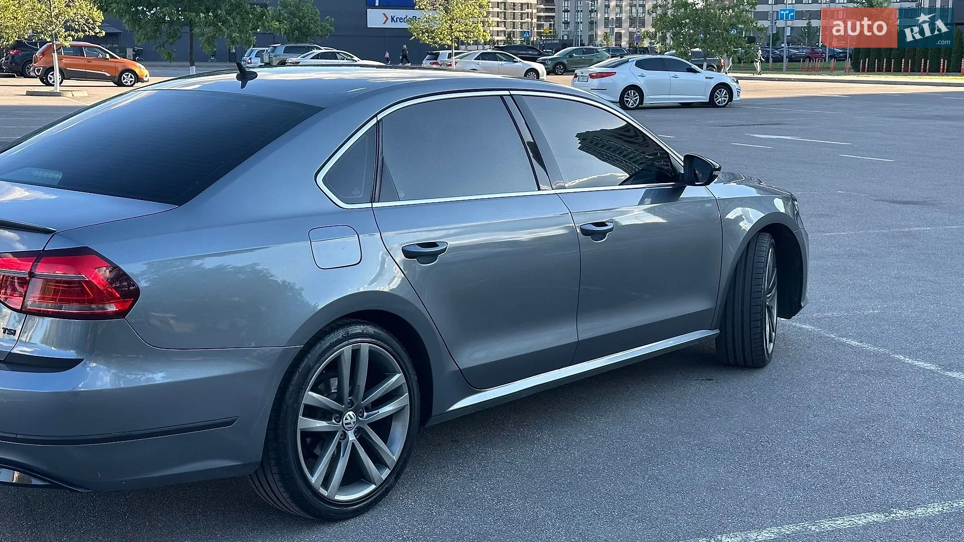 2015 Volkswagen Passat - мініатюра 4
