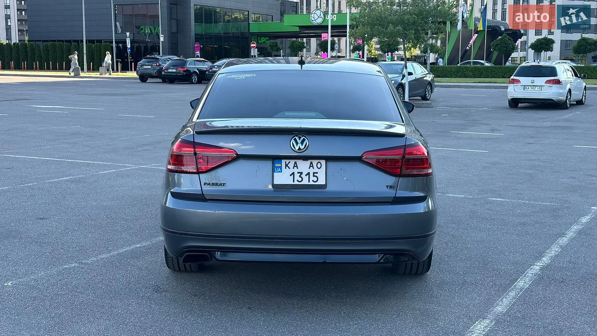 2015 Volkswagen Passat - мініатюра 5