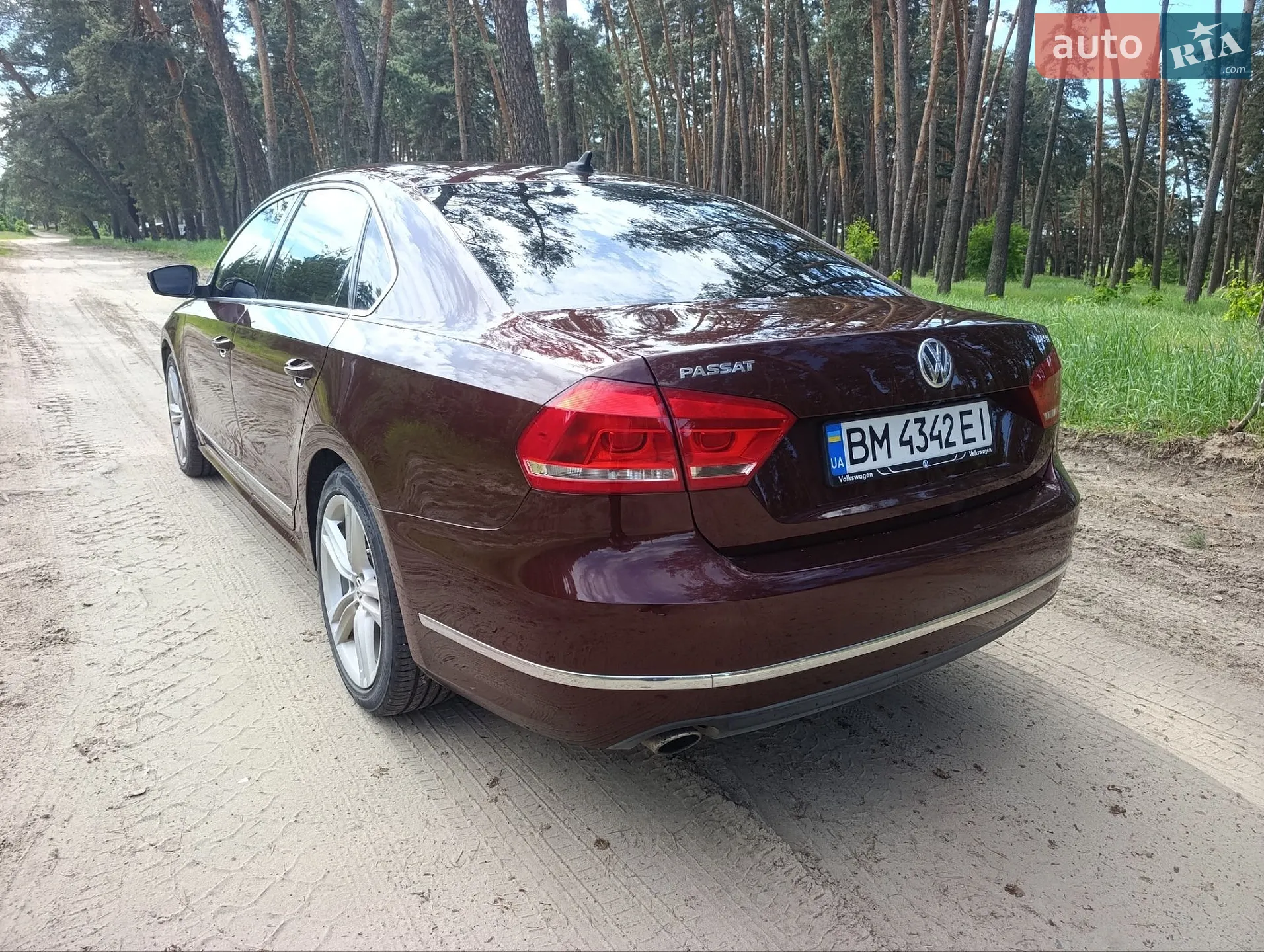 2012 Volkswagen Passat - мініатюра 7