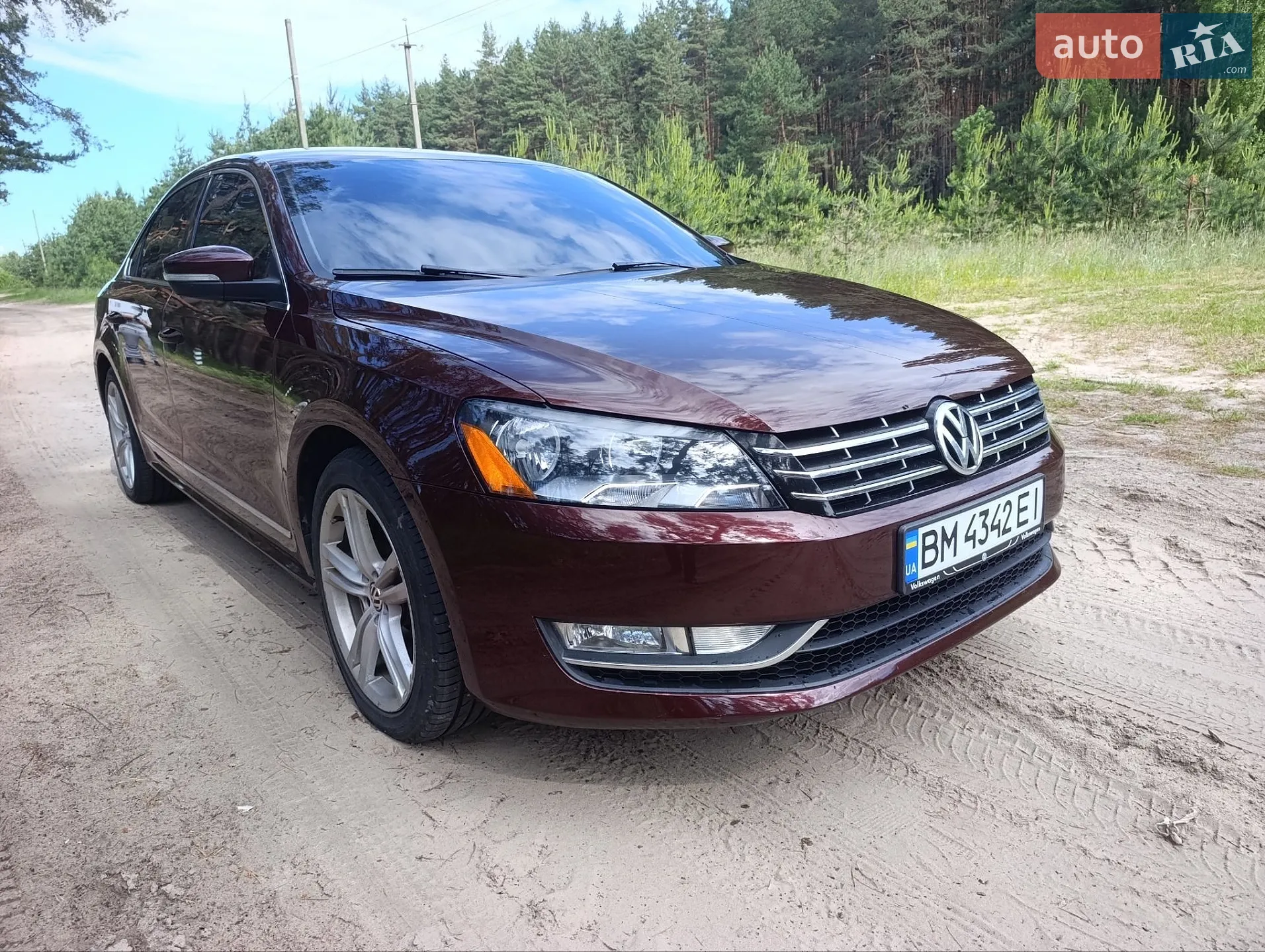2012 Volkswagen Passat - мініатюра 15