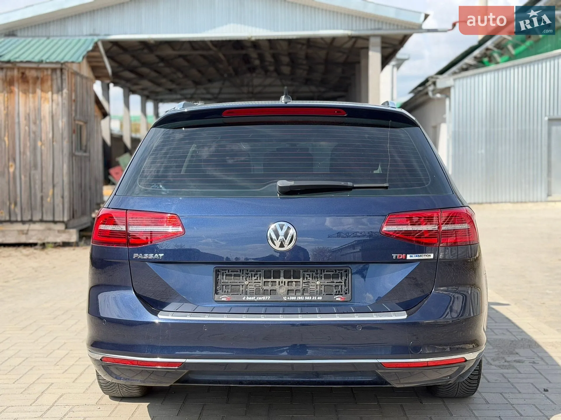 2015 Volkswagen Passat - мініатюра 11