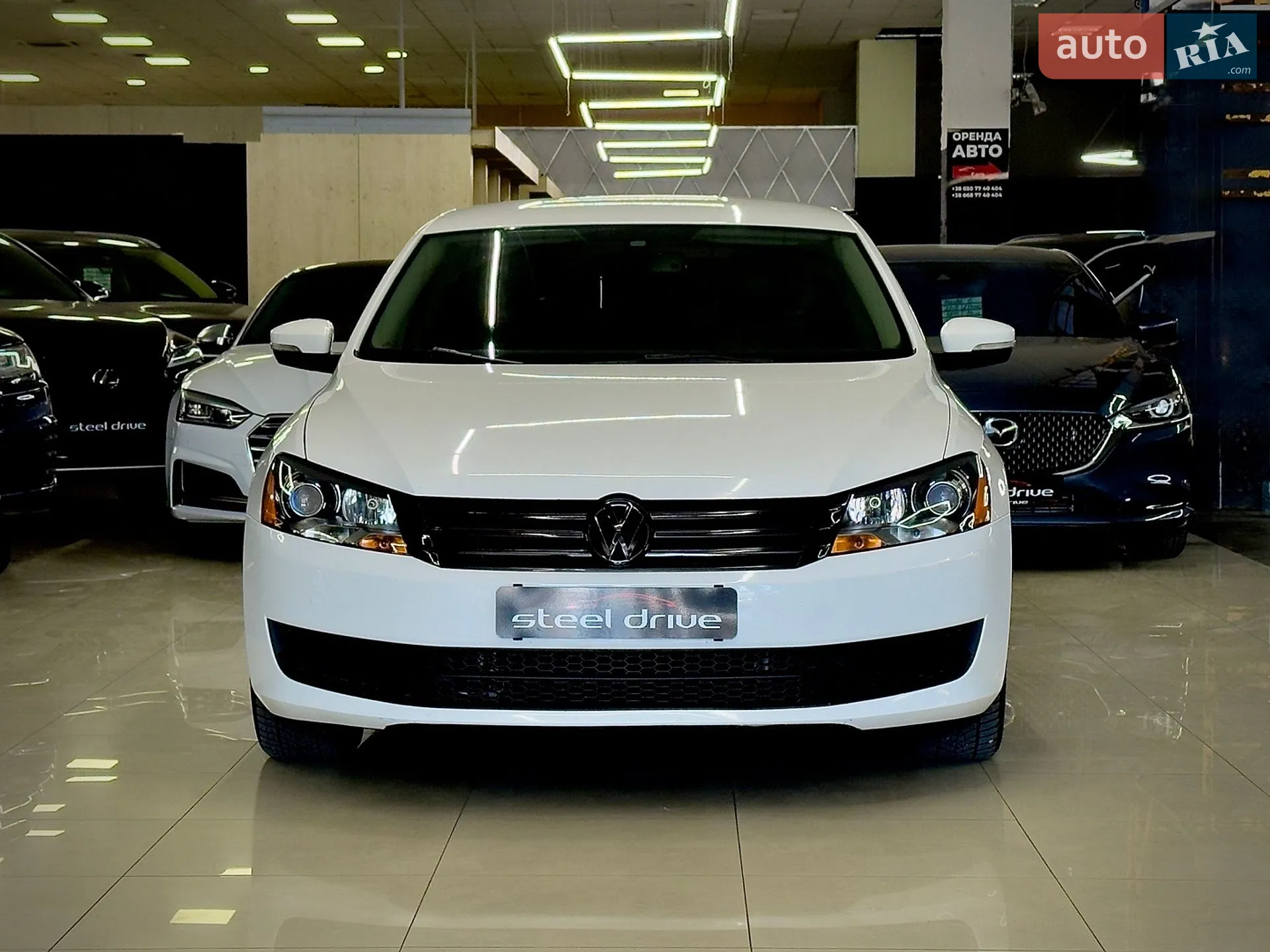 2013 Volkswagen Passat - мініатюра 8