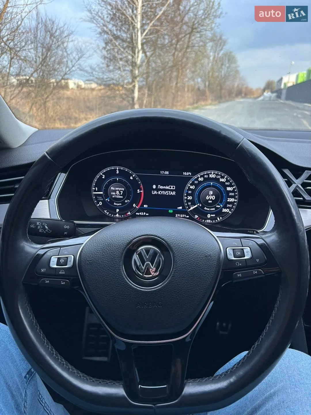2017 Volkswagen Passat - мініатюра 12