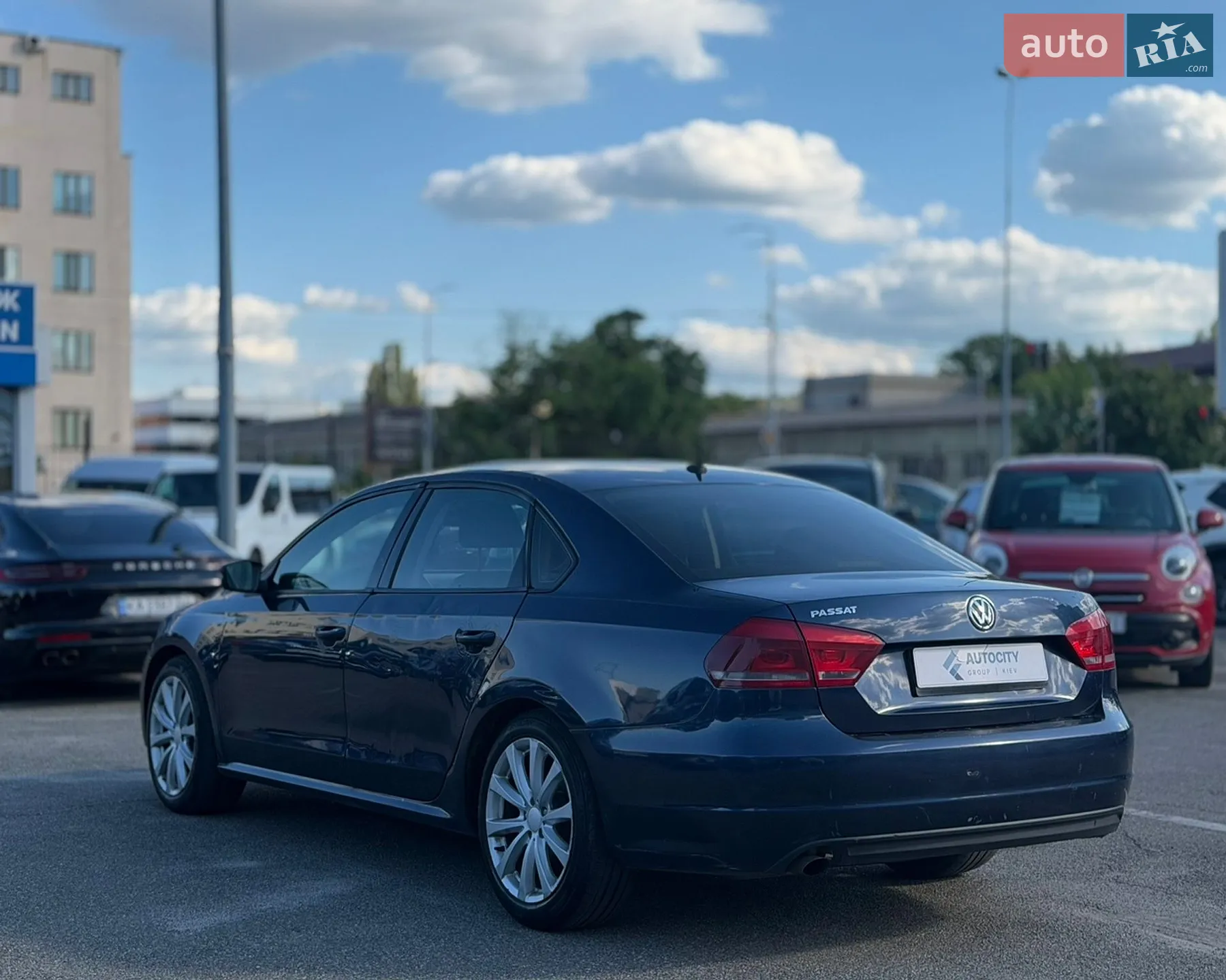 2012 Volkswagen Passat - мініатюра 4