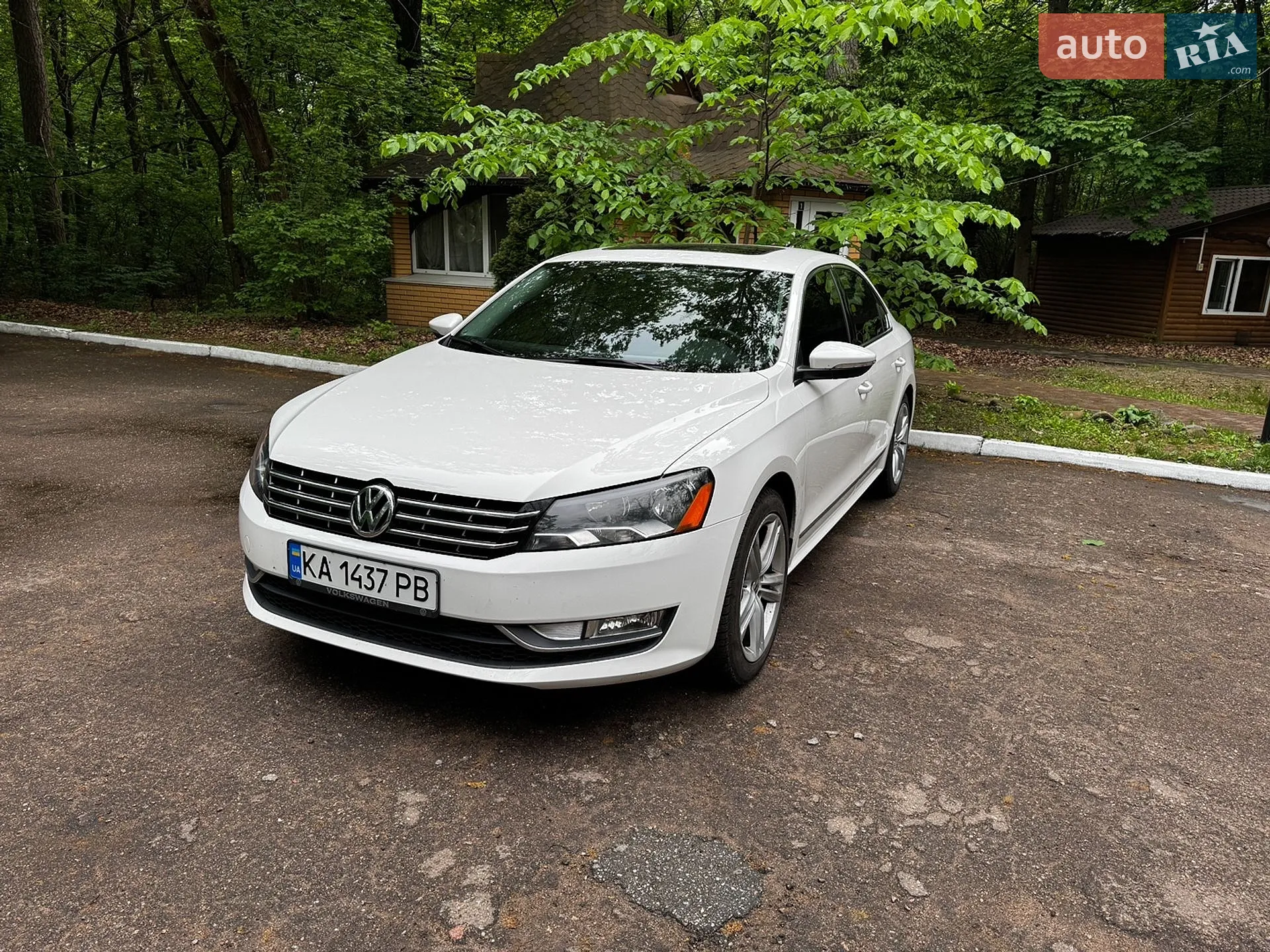 2015 Volkswagen Passat - фото 1
