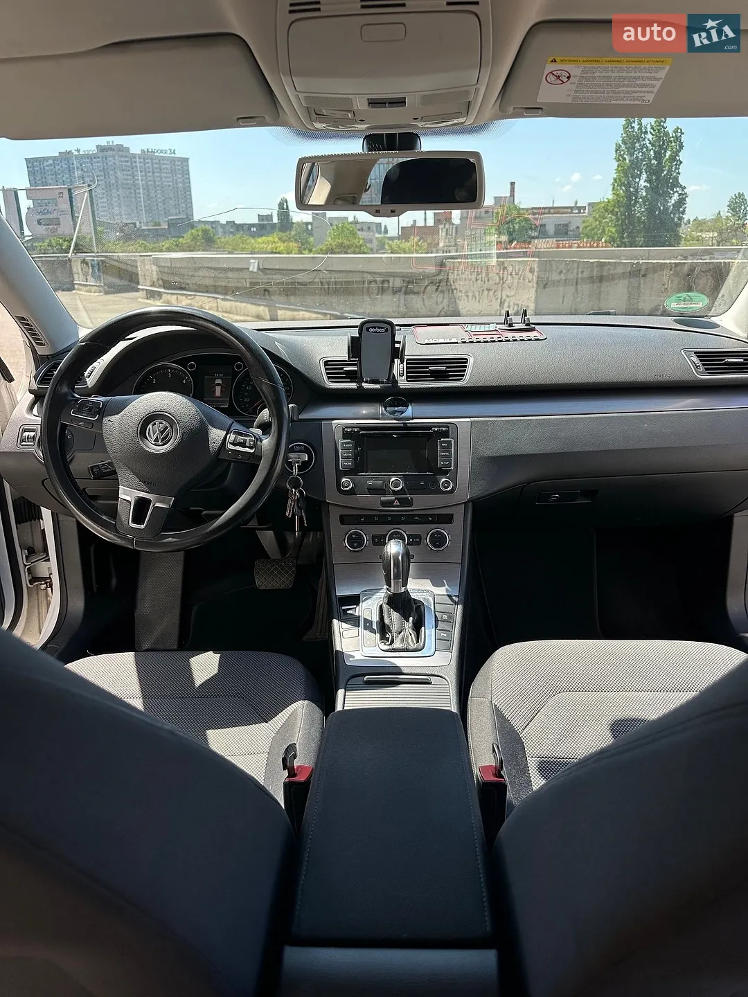 2012 Volkswagen Passat - мініатюра 7