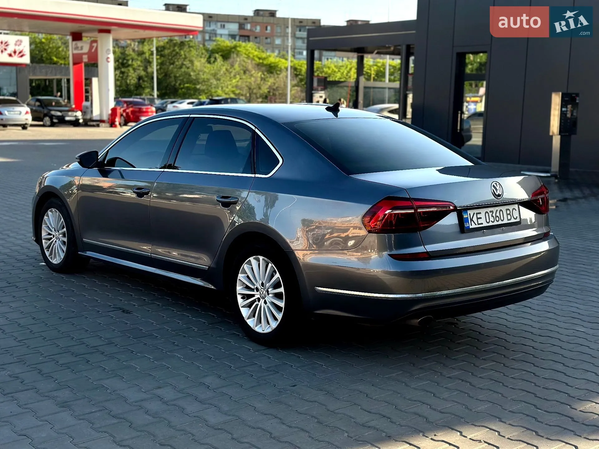 2017 Volkswagen Passat - мініатюра 4