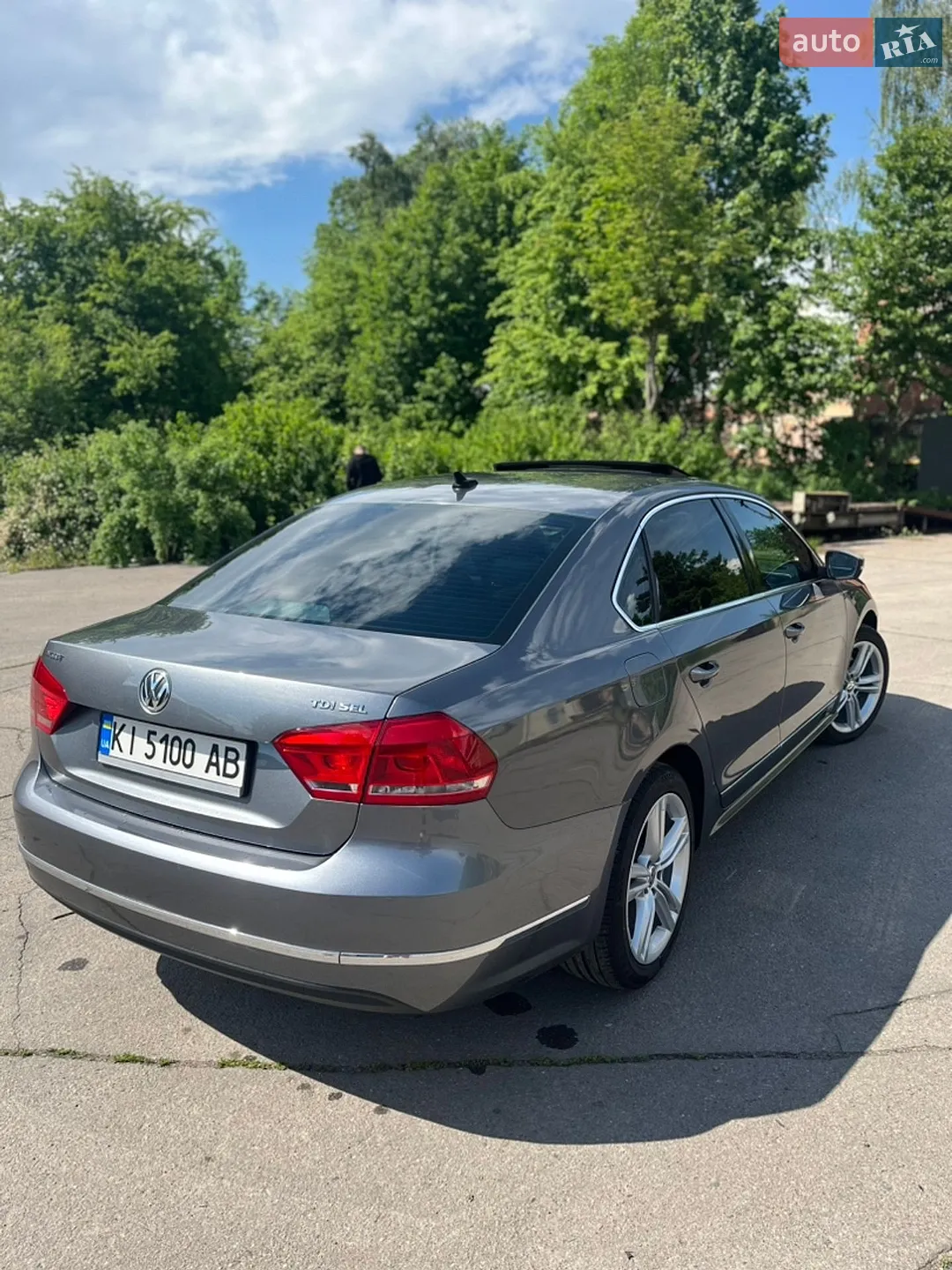 2015 Volkswagen Passat - мініатюра 5