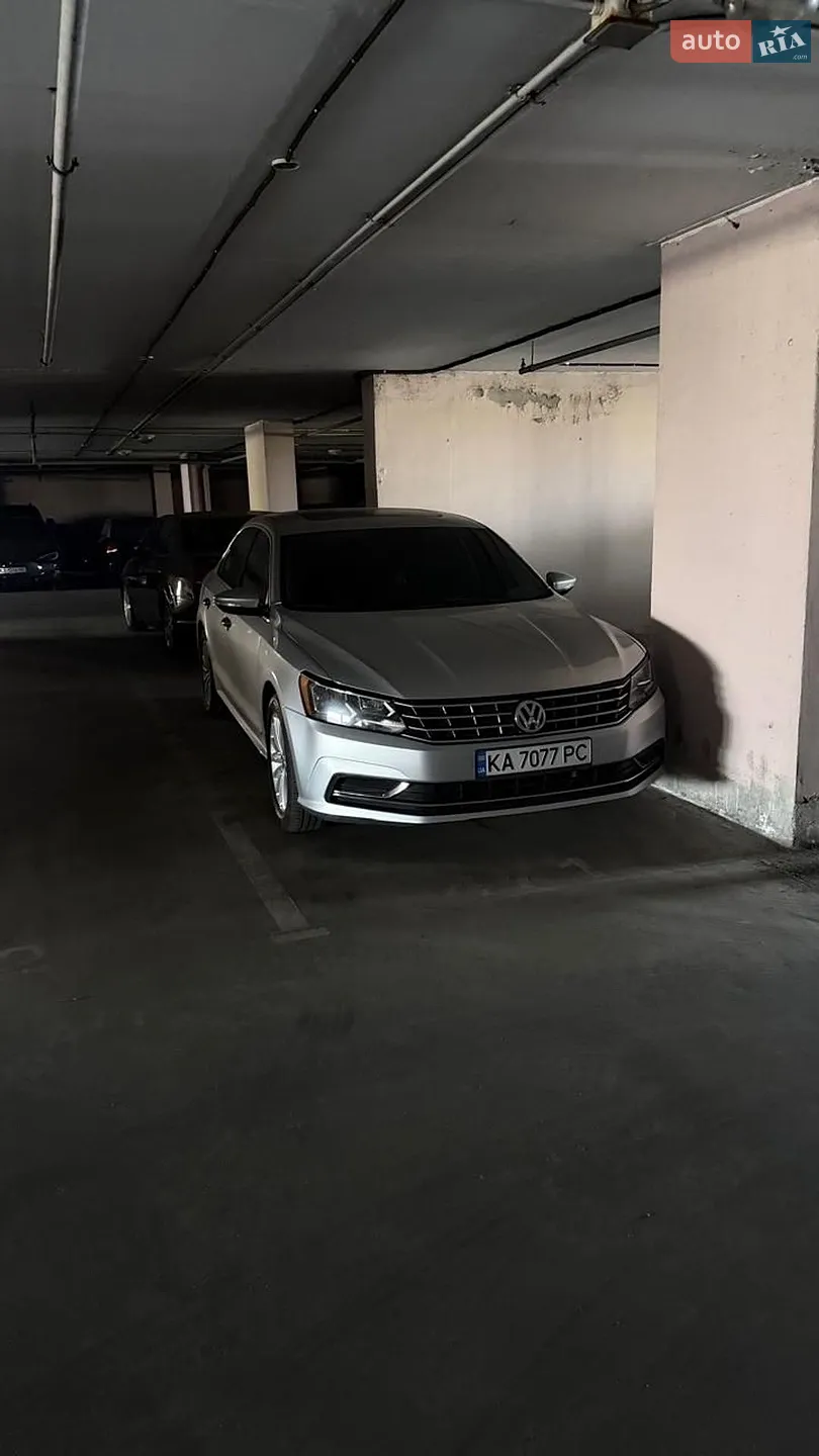 2017 Volkswagen Passat - мініатюра 3